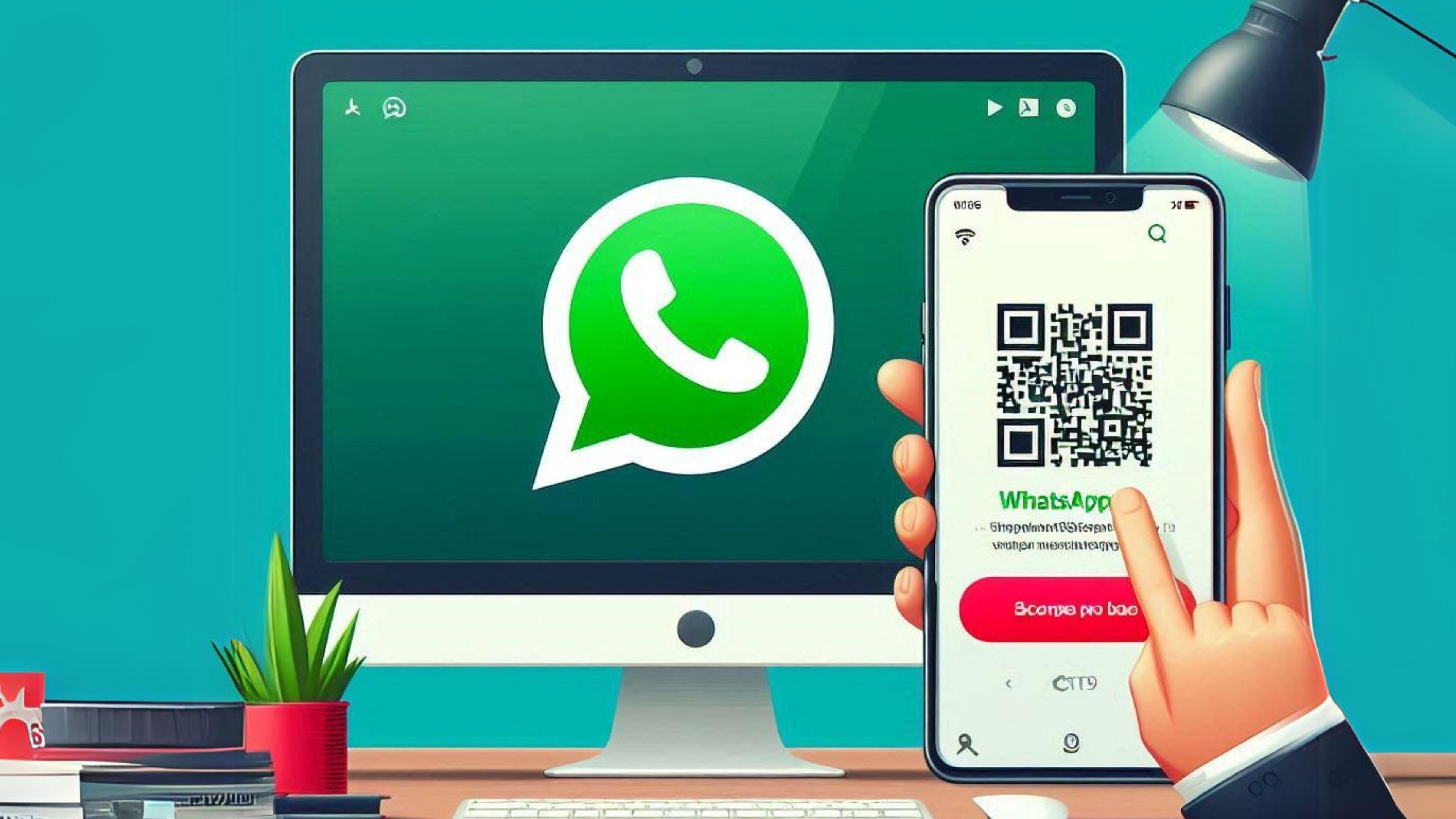 Qué hacer cuando no puedes acceder a WhatsApp Web por culpa del código QR