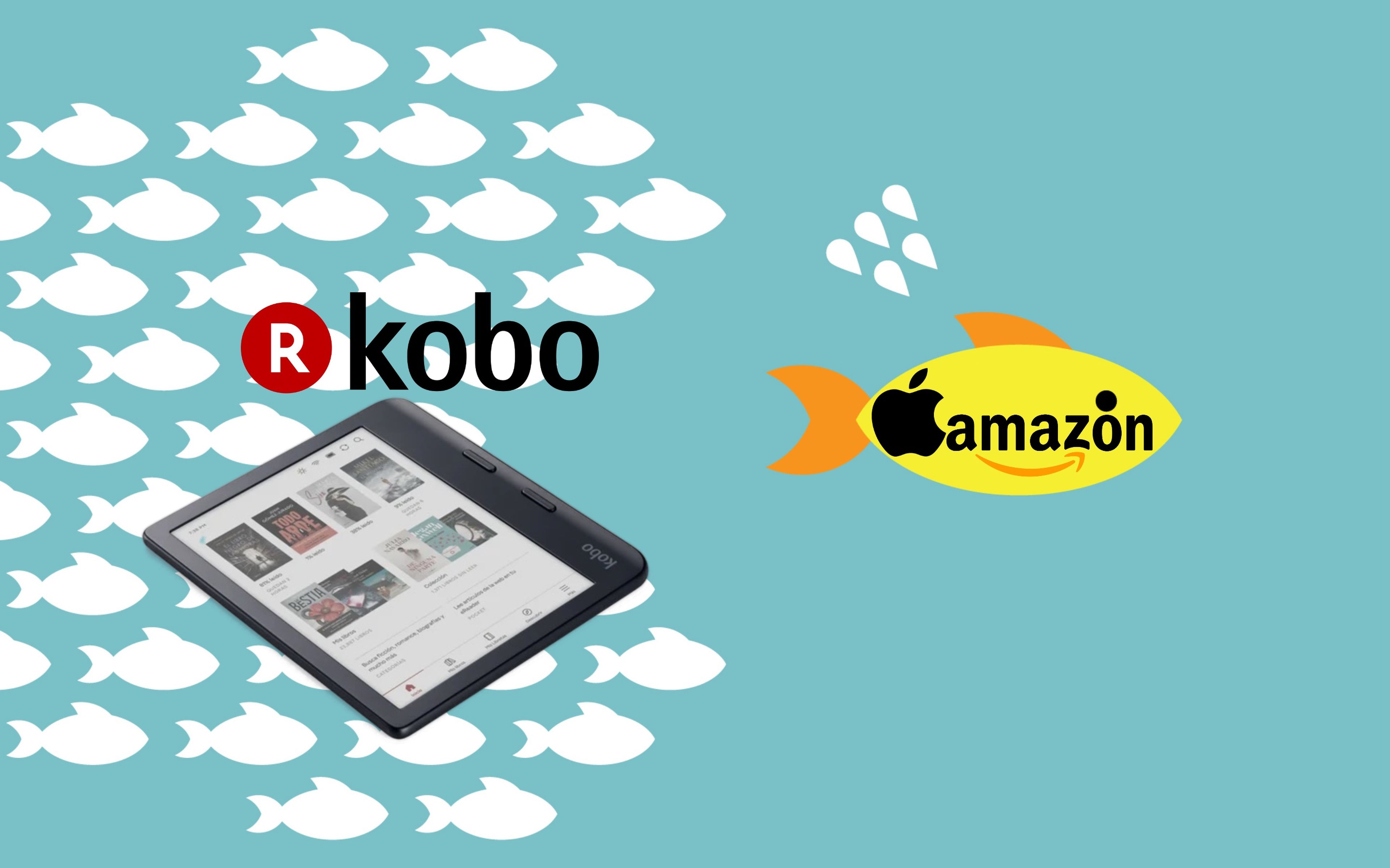 Kobo contra Amazon