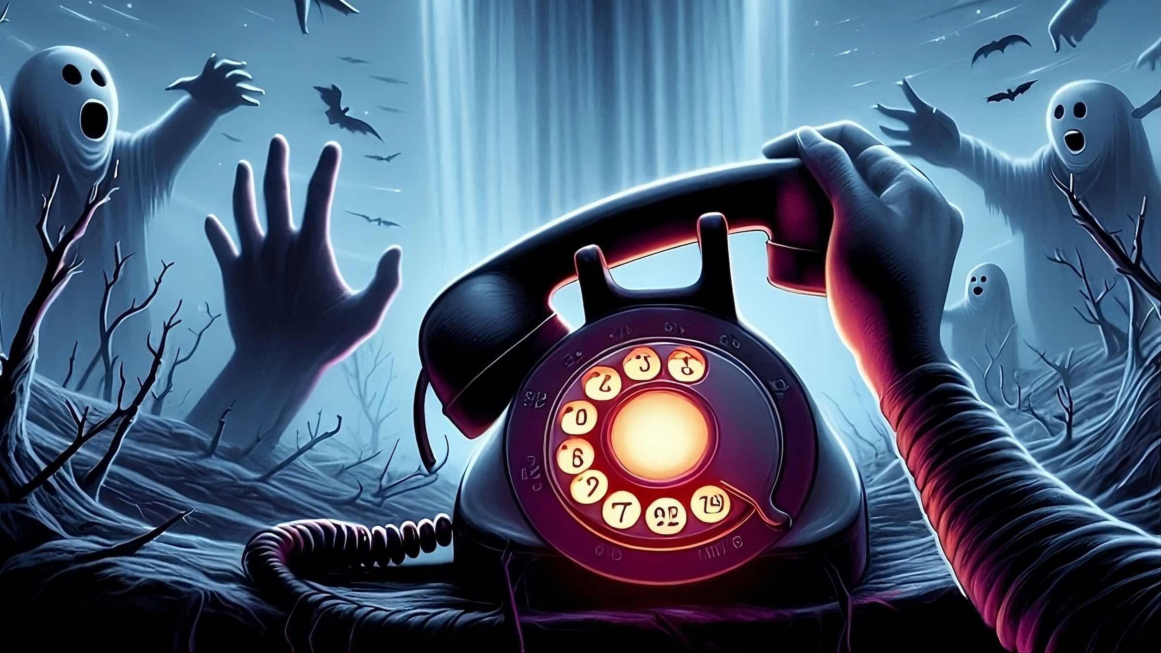 Llamadas teléfono fantasma