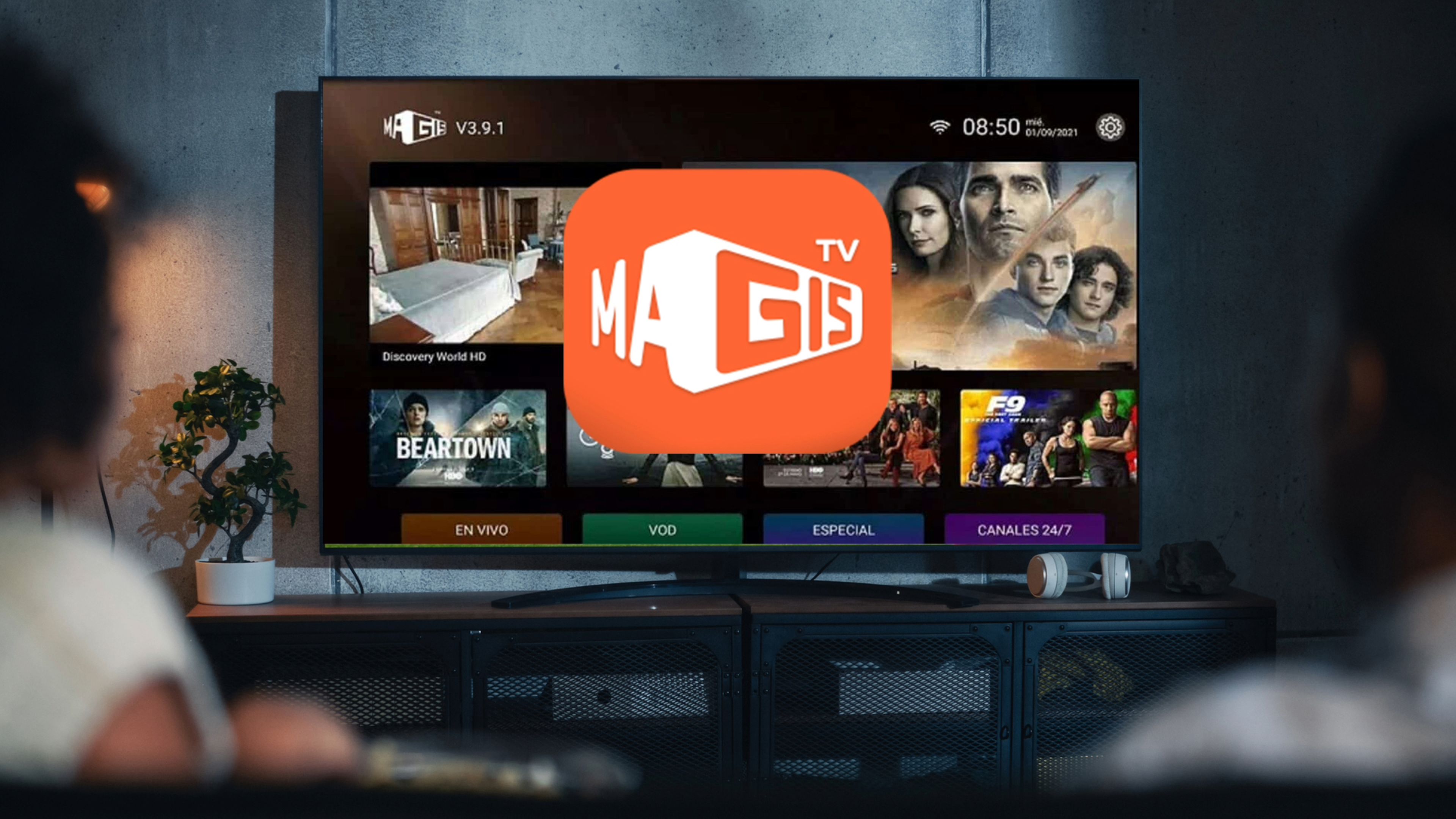 Magis TV app