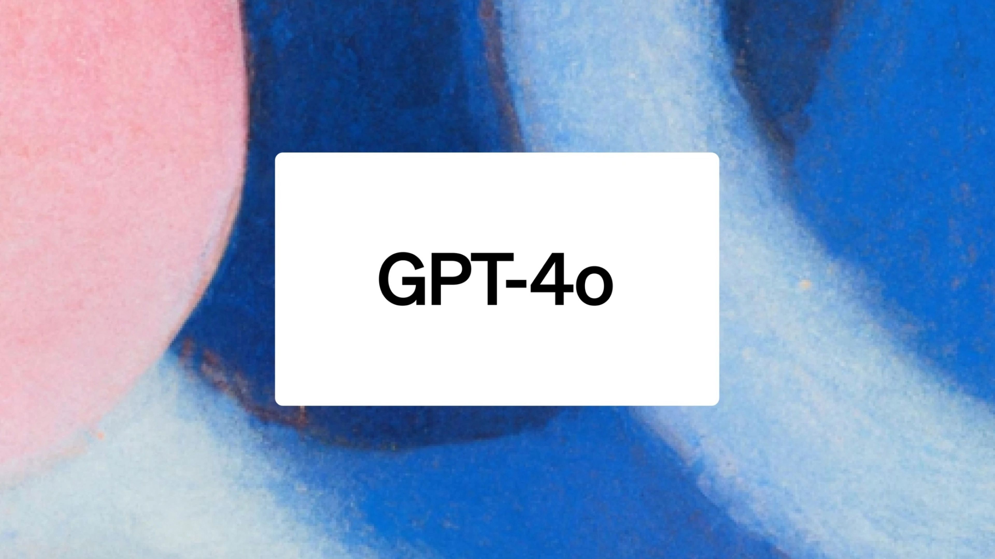 Novedades GPT-4o