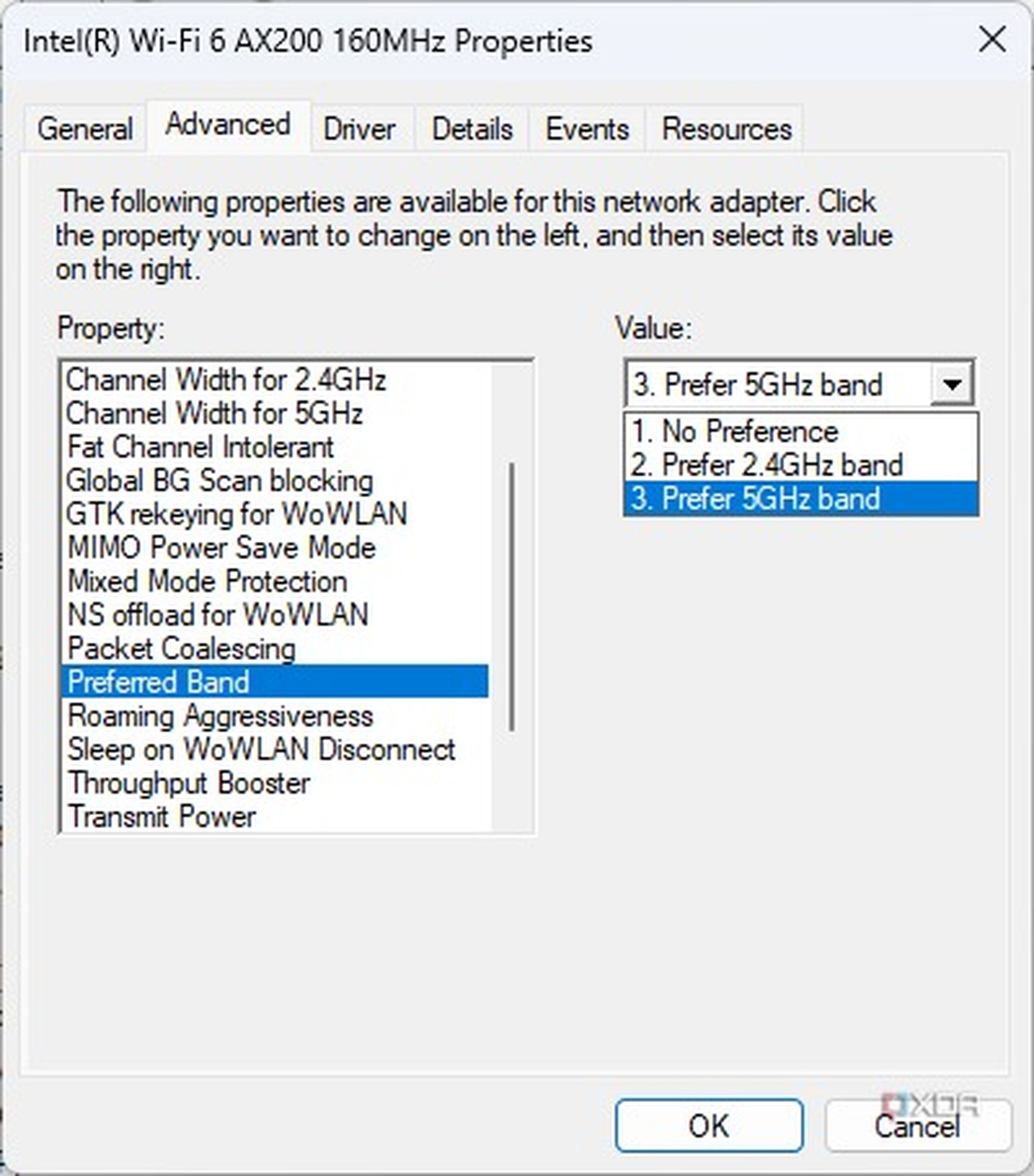 Así puedes usar WiFi de 5 GHz en tu PC con Windows 11