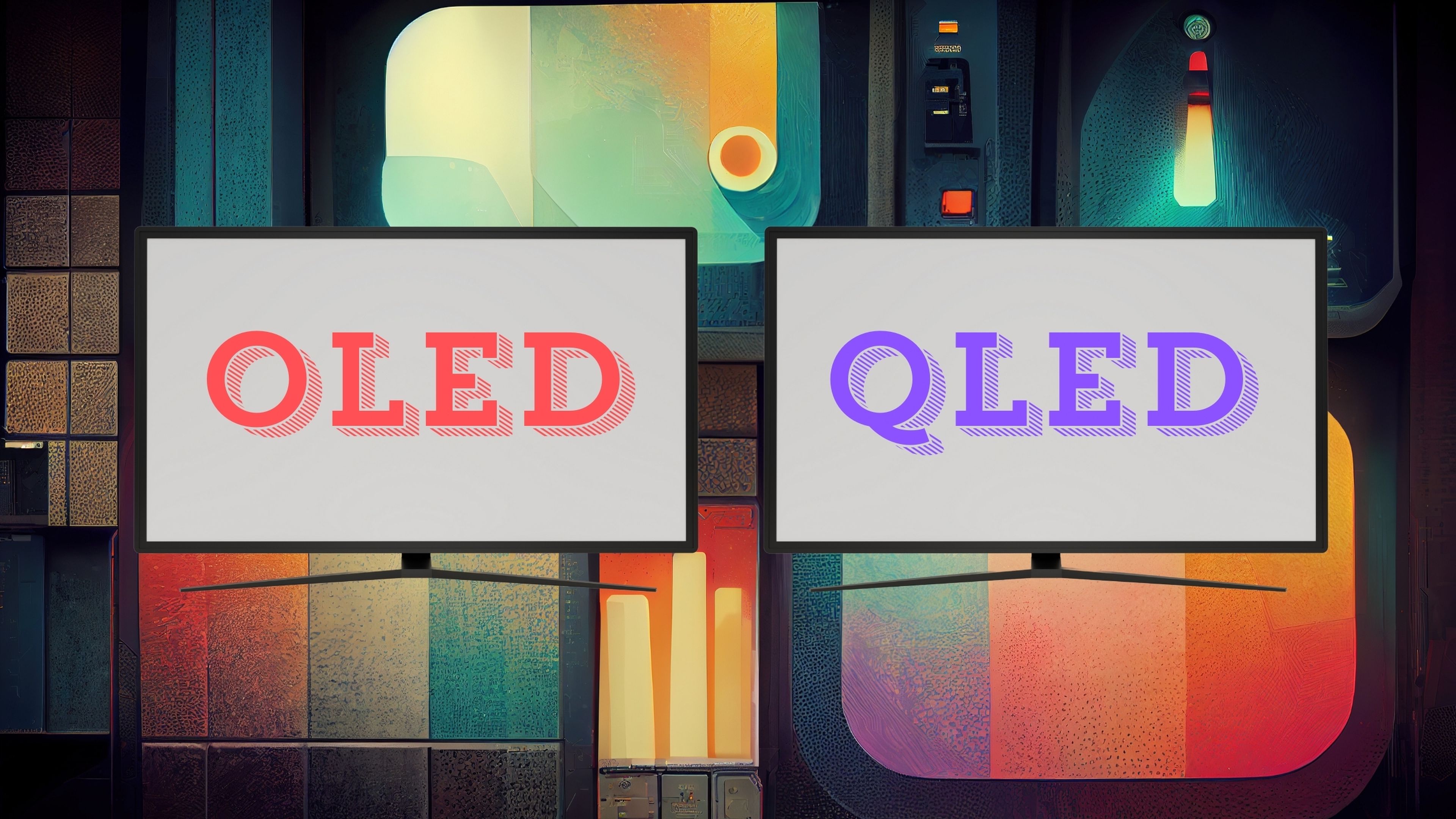QLED vs. OLED: cuál es mejor, en qué se diferencian y qué tipo de televisor deberías comprar