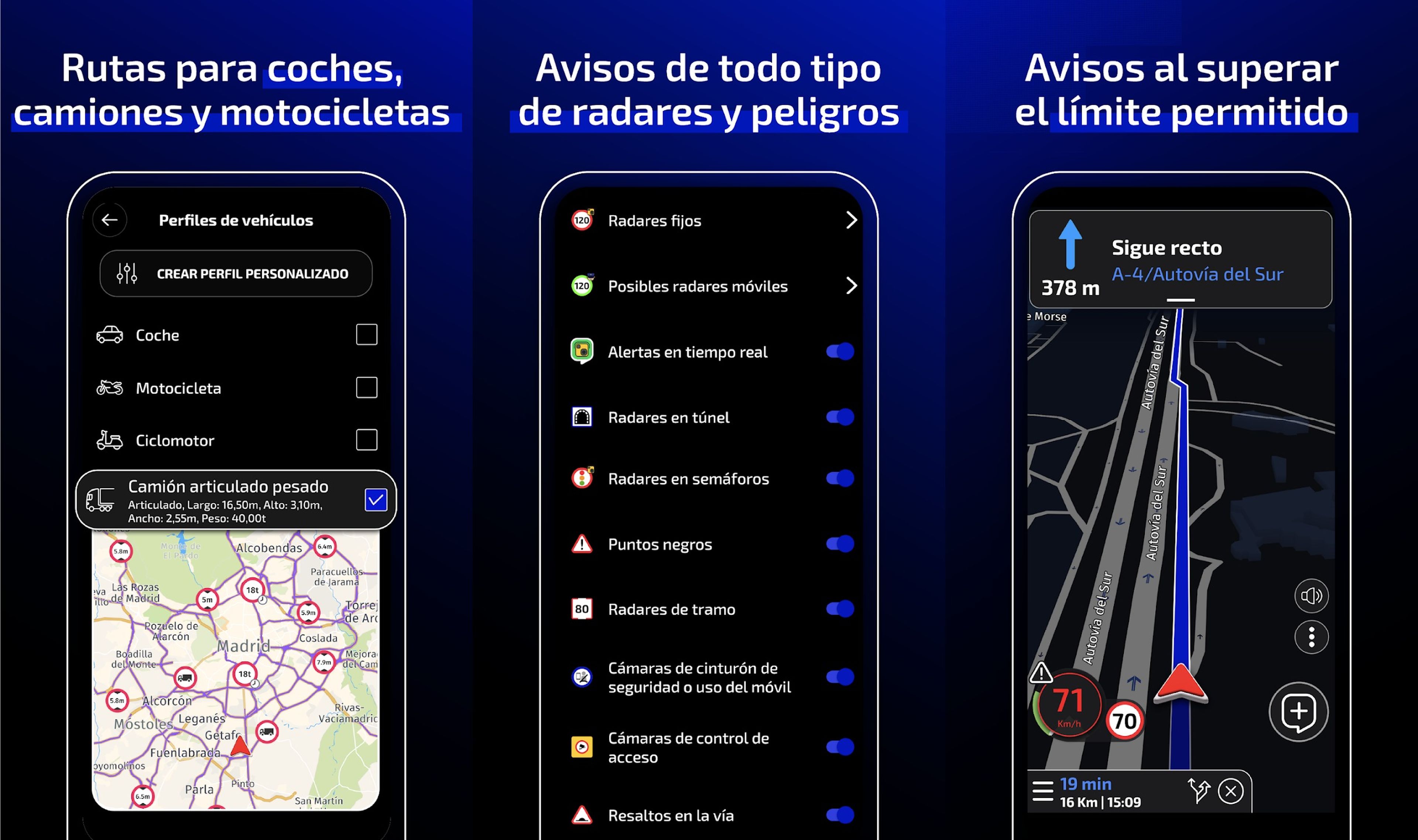 Radarbot, la mejor app de navegación para Android Auto