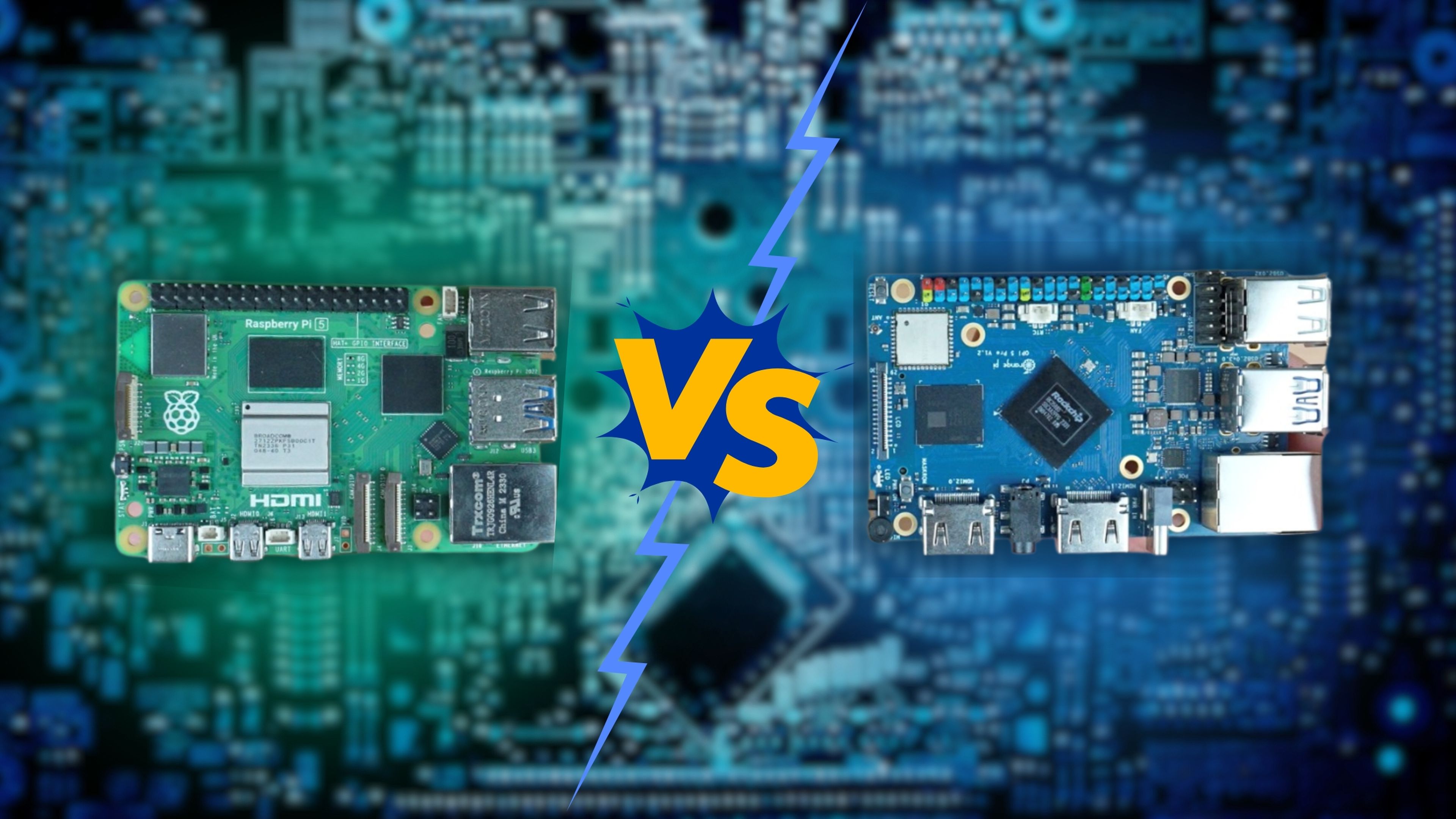 Raspberry Pi 5 vs. Orange Pi 5 Pro: diferencias y cuál es la mejor opción