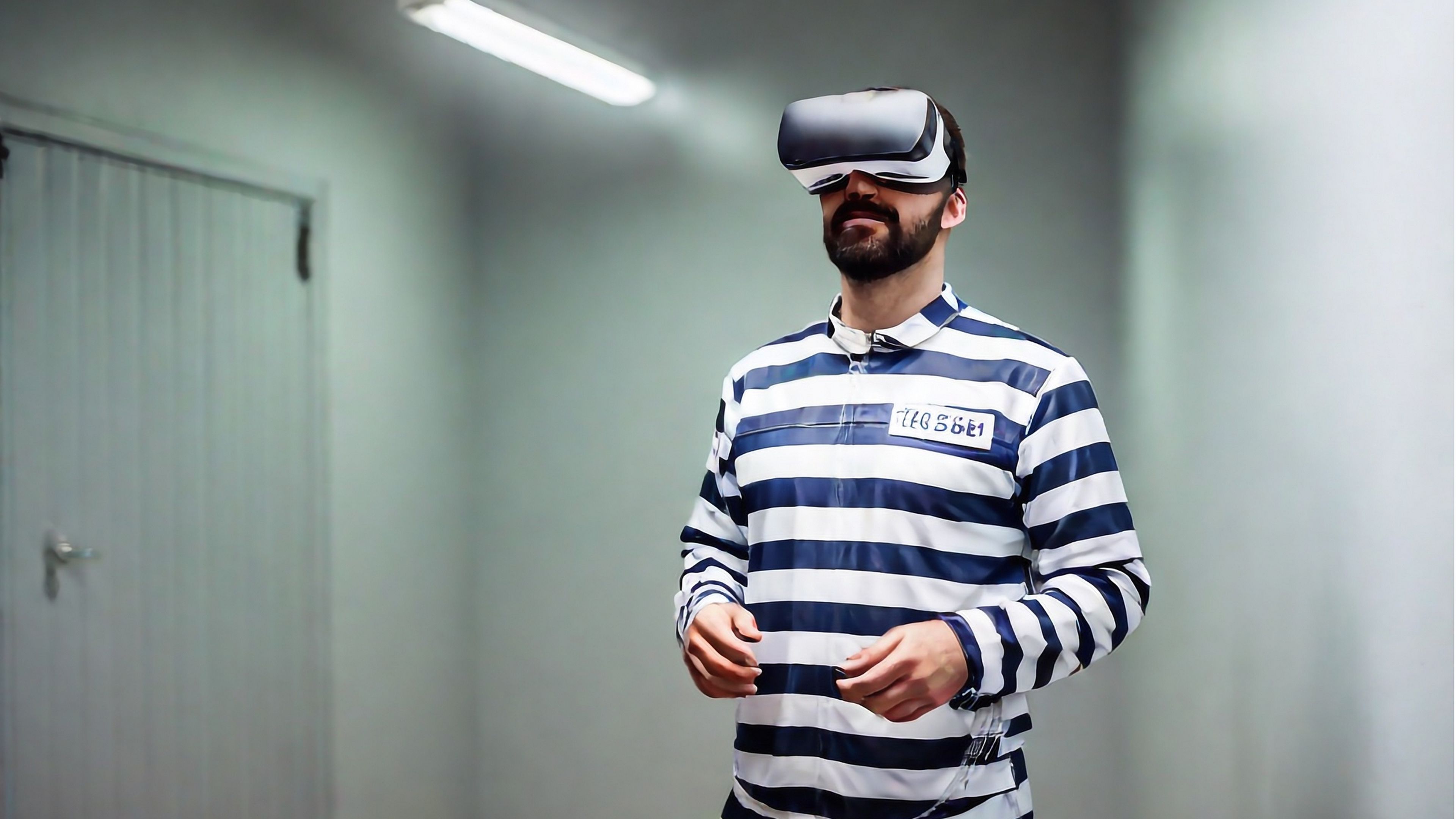 Reclusos de una prisión van a usar la realidad virtual para trabajar fuera de la cárcel