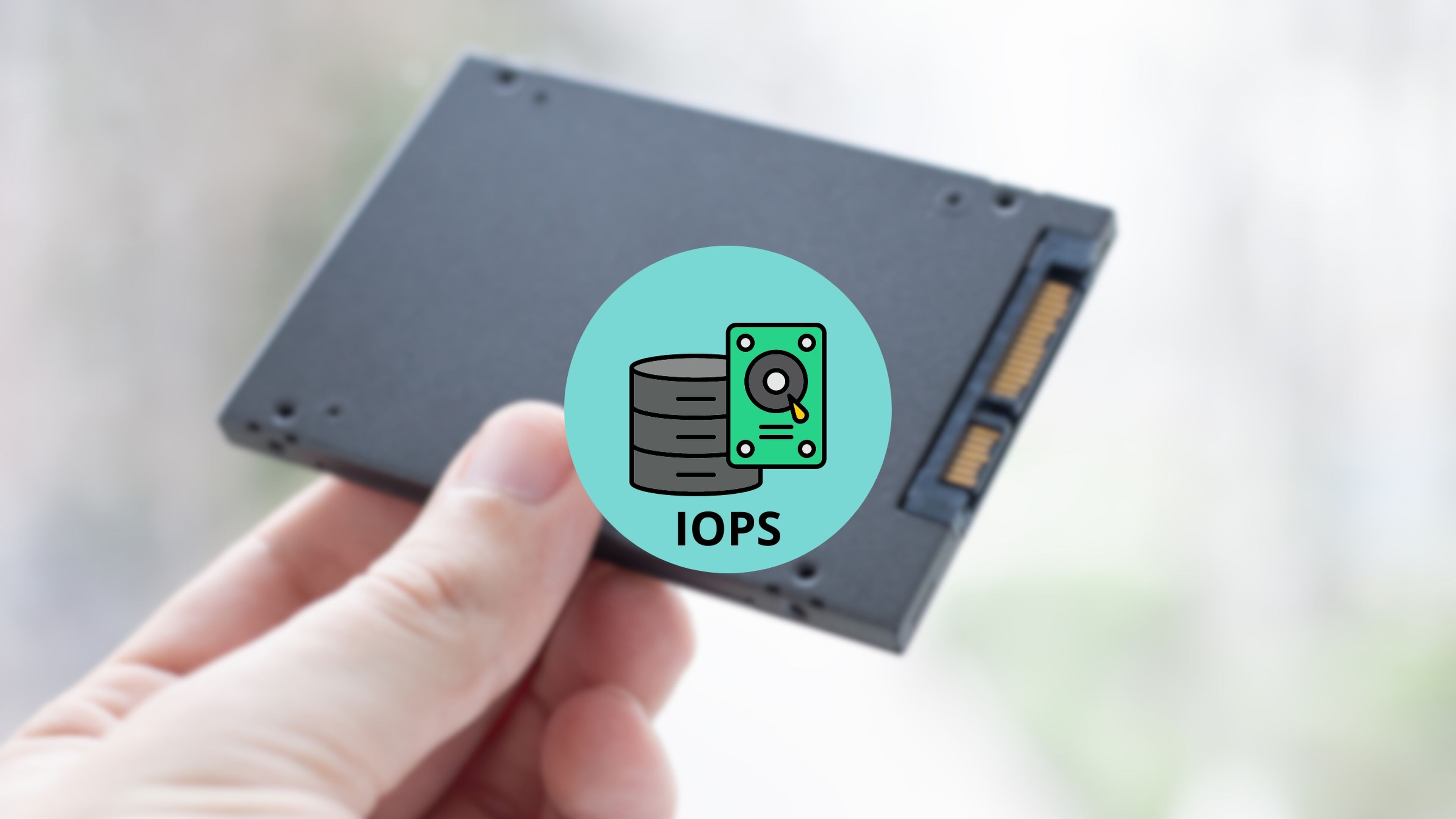 Qué son los IOPS en un disco SSD y por qué son tan importantes para el rendimiento de tu PC