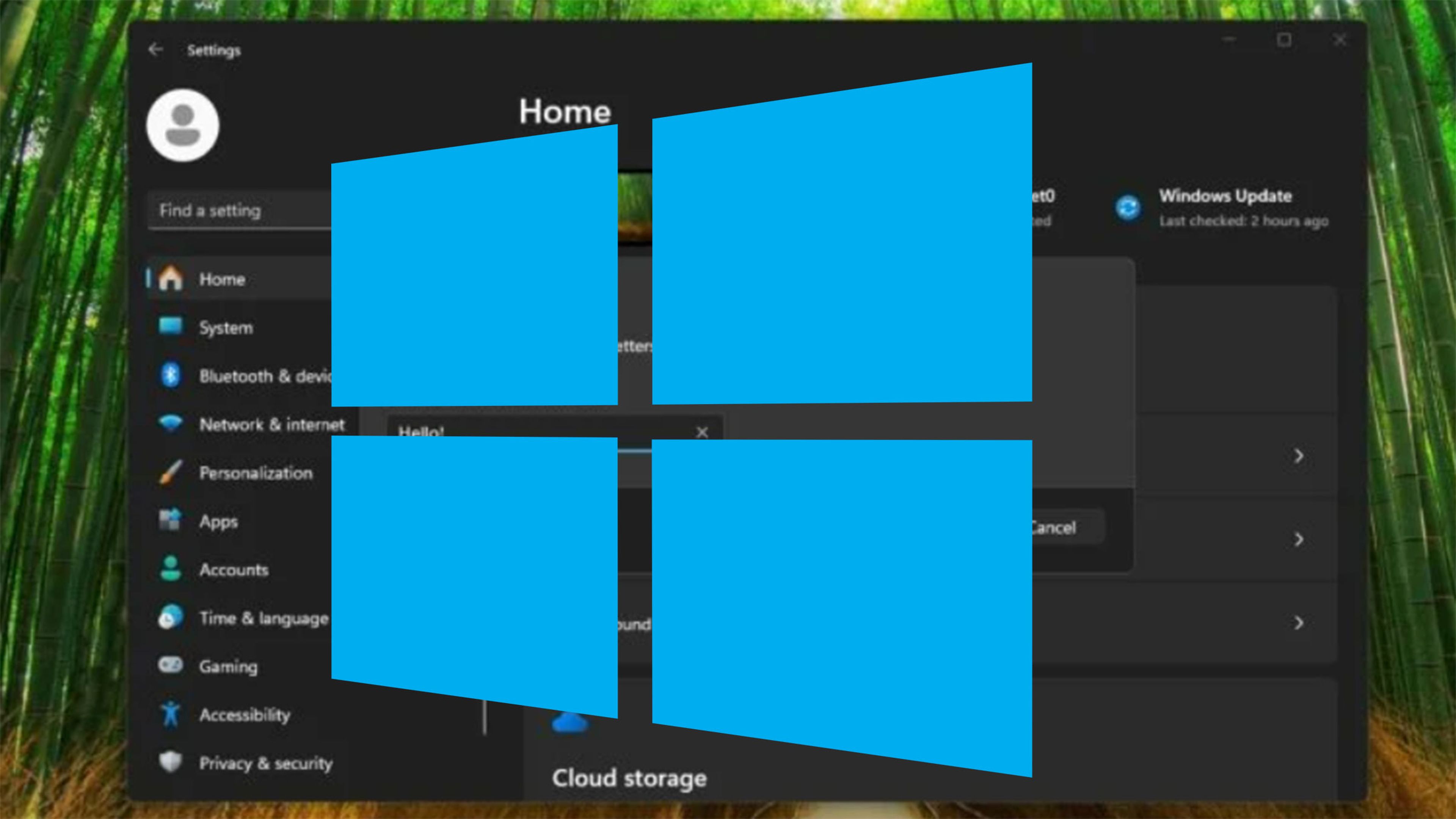 Así son los nuevos cuadros de diálogo que verás en Windows 11