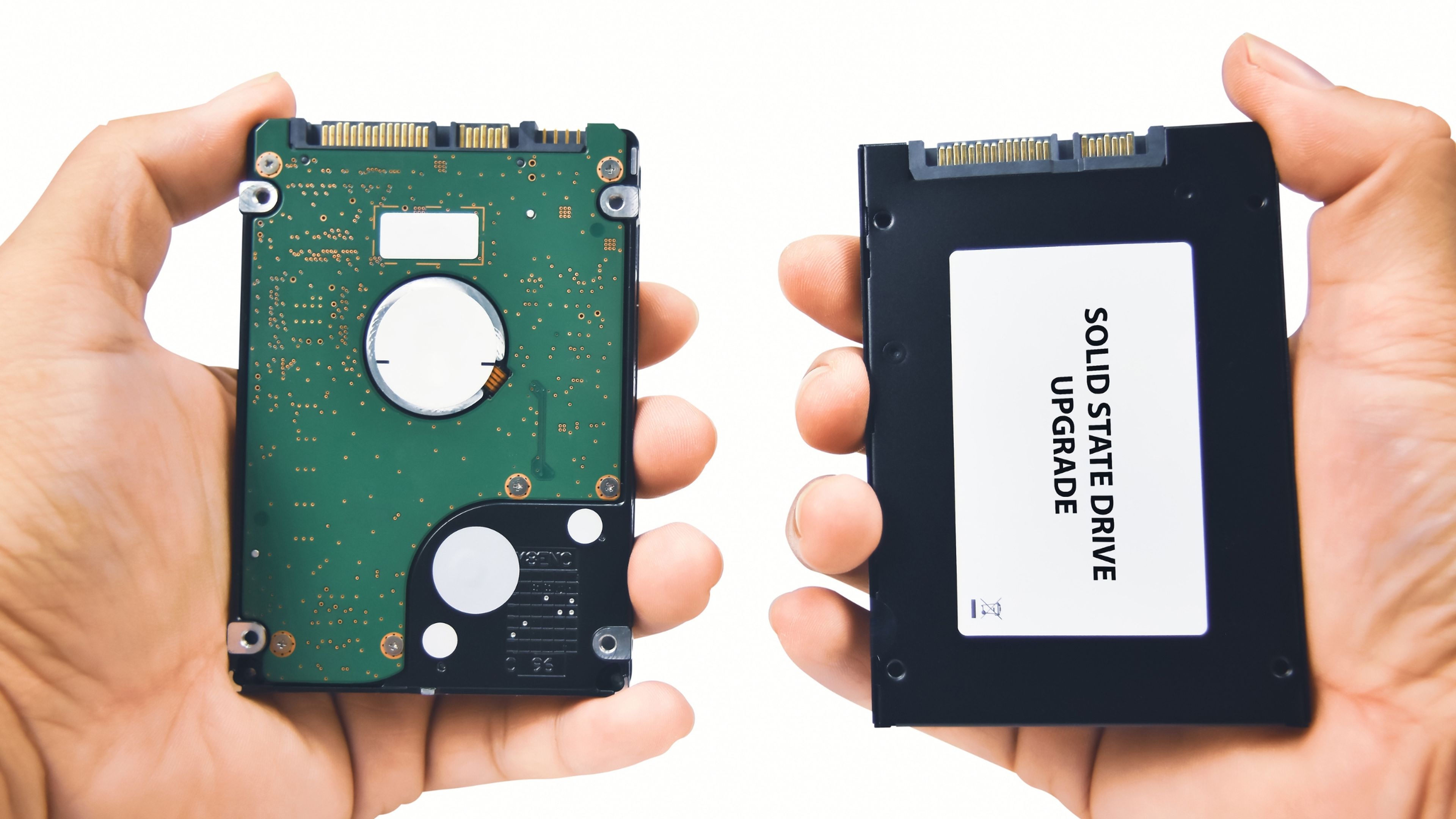 SSD vs. HDD: Diferencias y cuál es mejor para ti