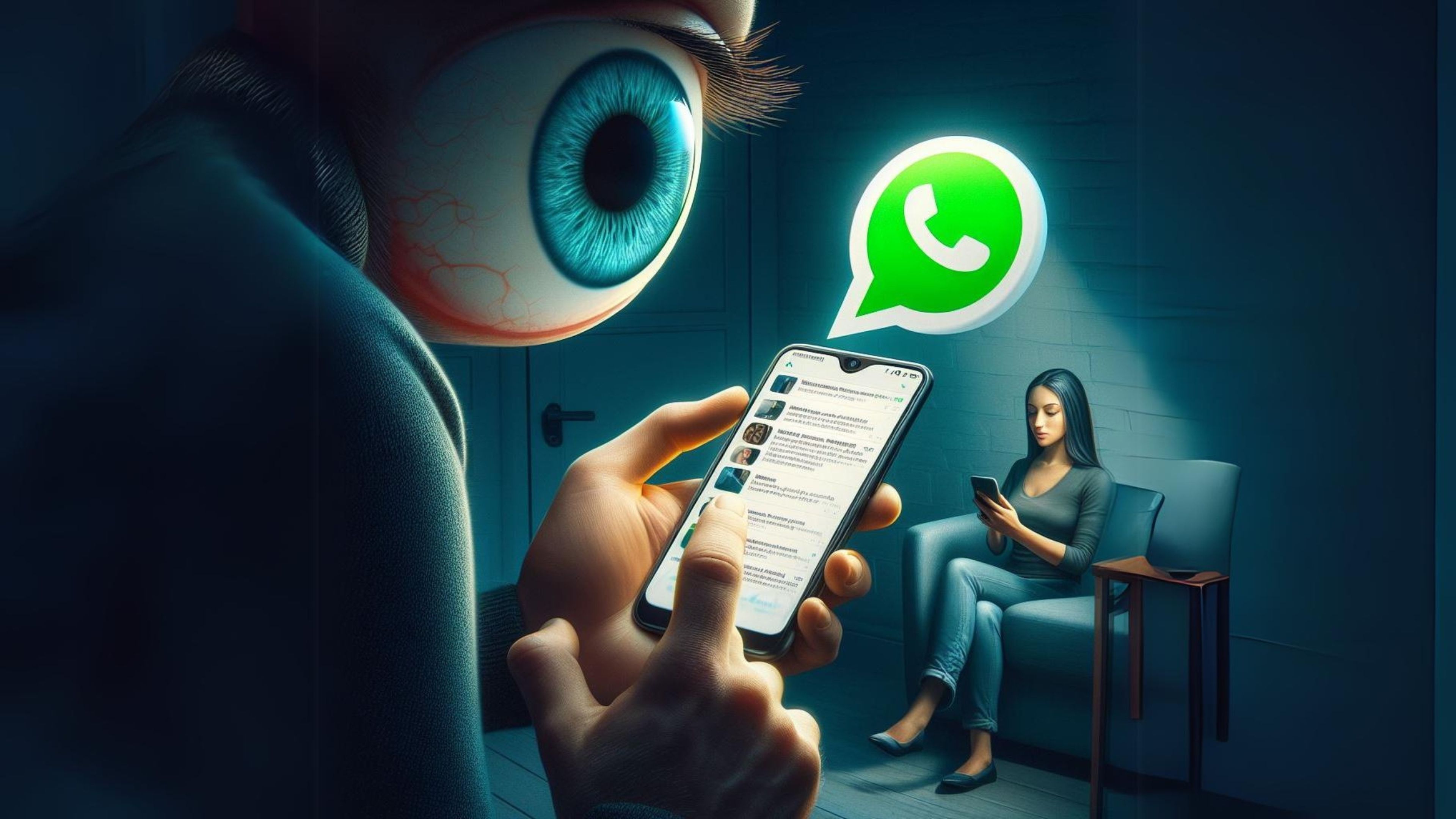 Con este truco puedes saber si tu pareja espía tus conversaciones de WhatsApp