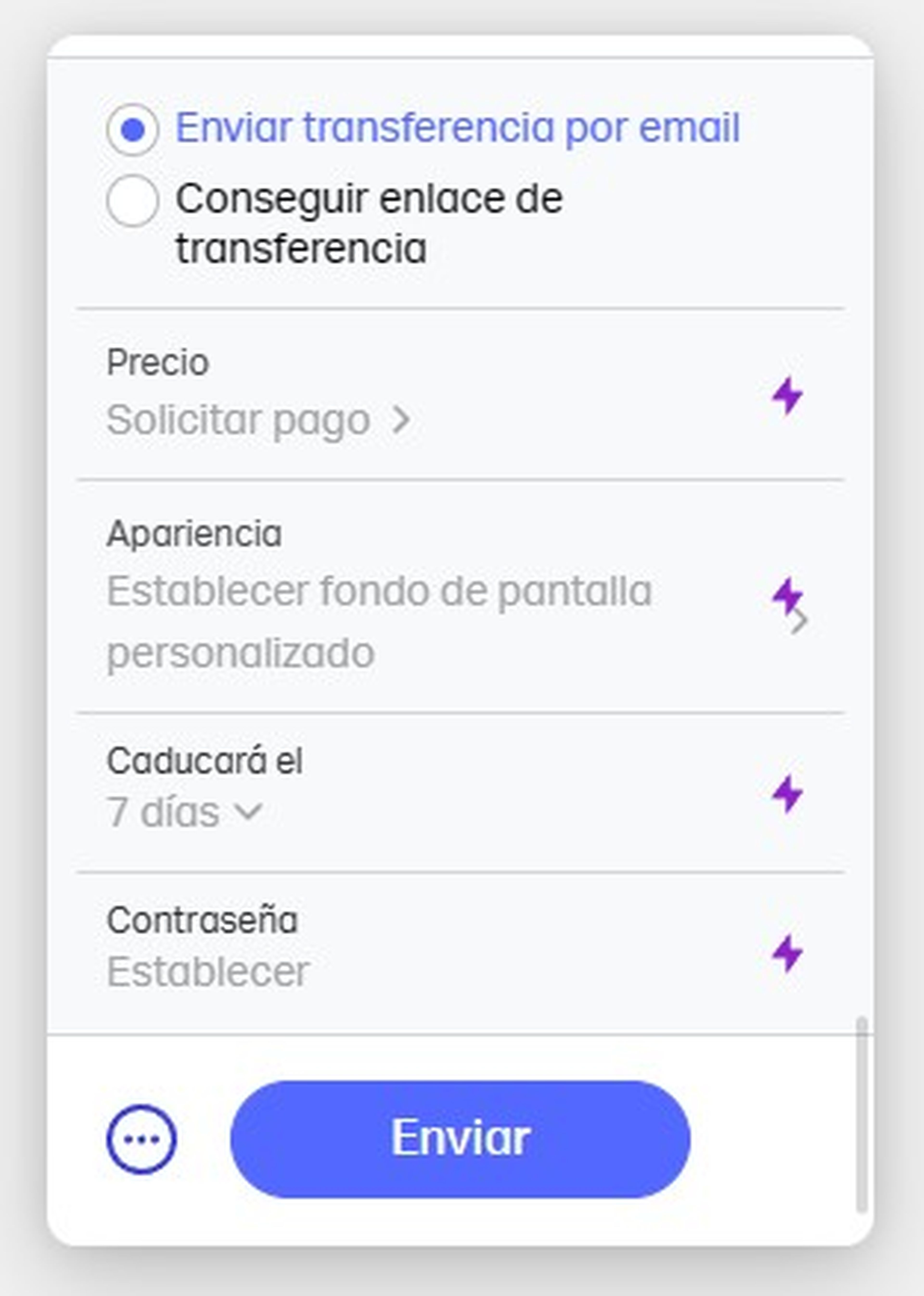 WeTransfer en 2024: trucos y guía completa para compartir archivos grandes 5 WeTransfer