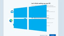 Windows 11 vuelve a ofrecer ventanas emergentes a pantalla completa para que te instales Edge y Bing