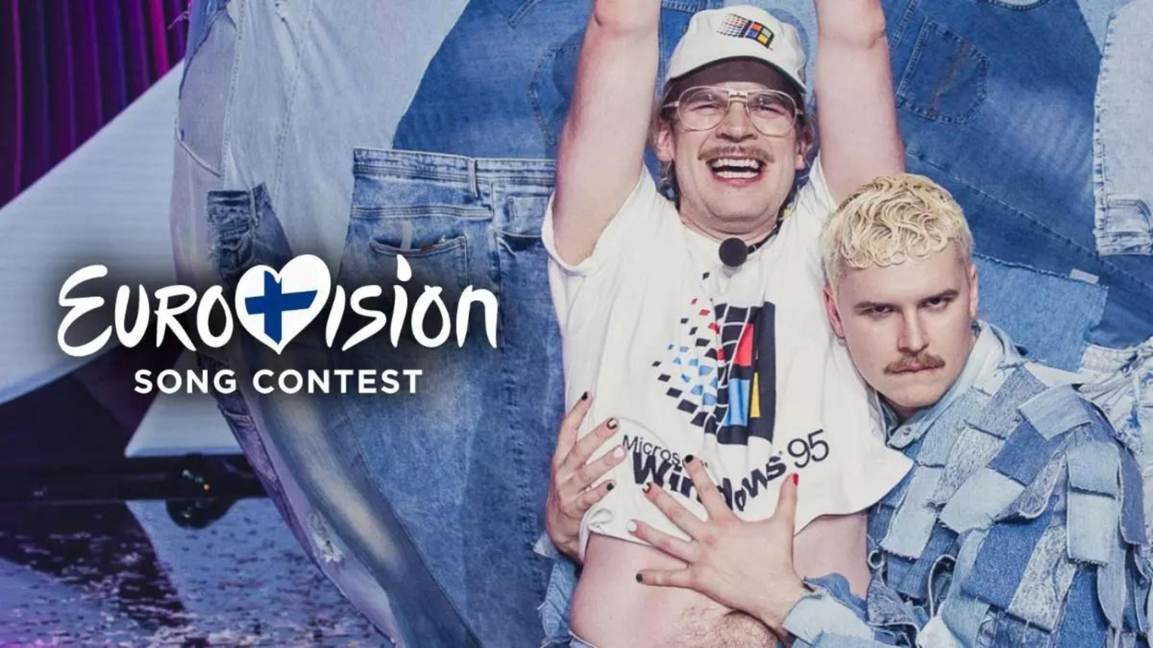 Windows 95 vuelve a la vida para la final de Eurovisión 2024