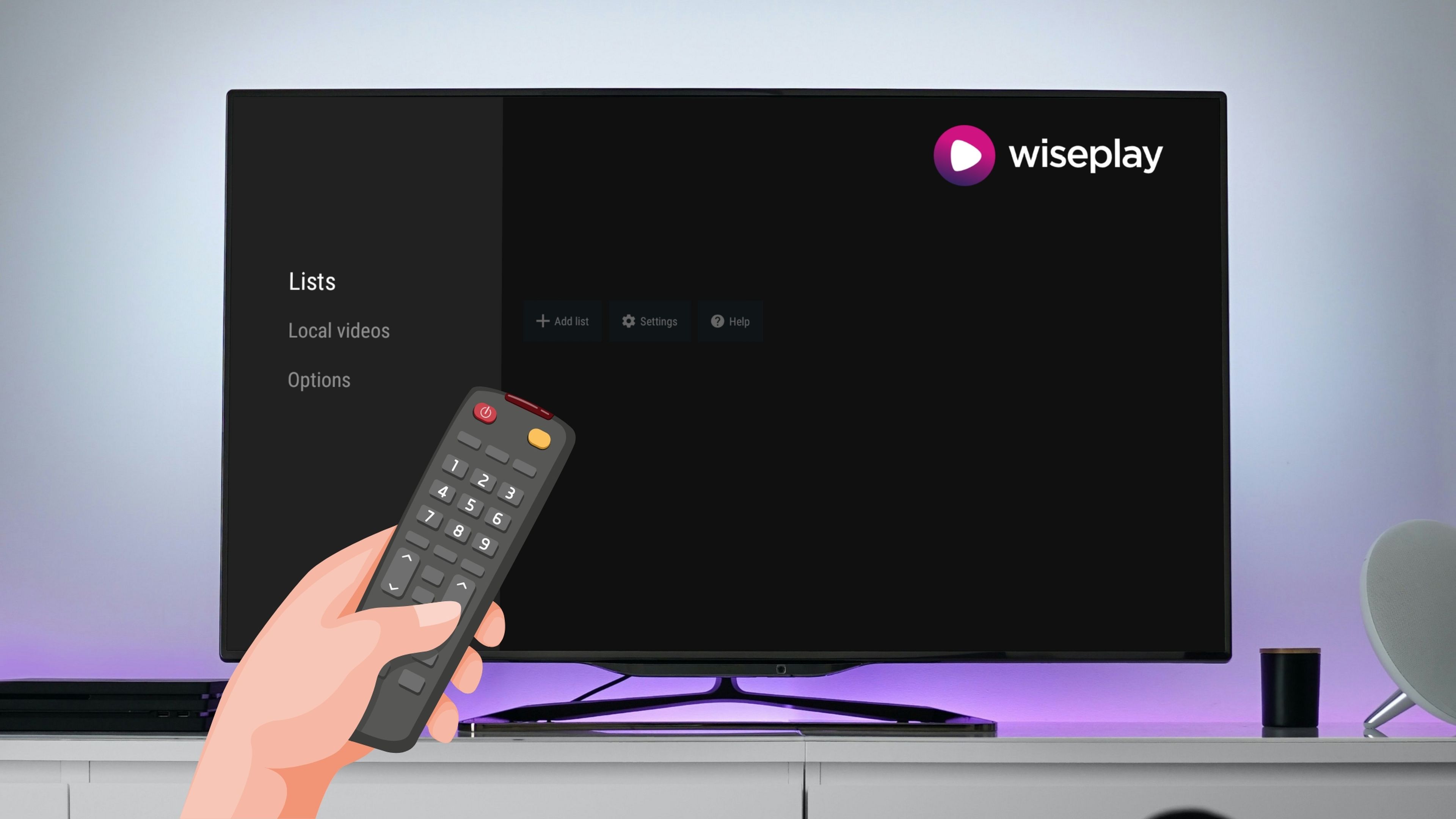 Wiseplay: cómo instalar la mejor app para reproducir listas IPTV en tu Smart TV