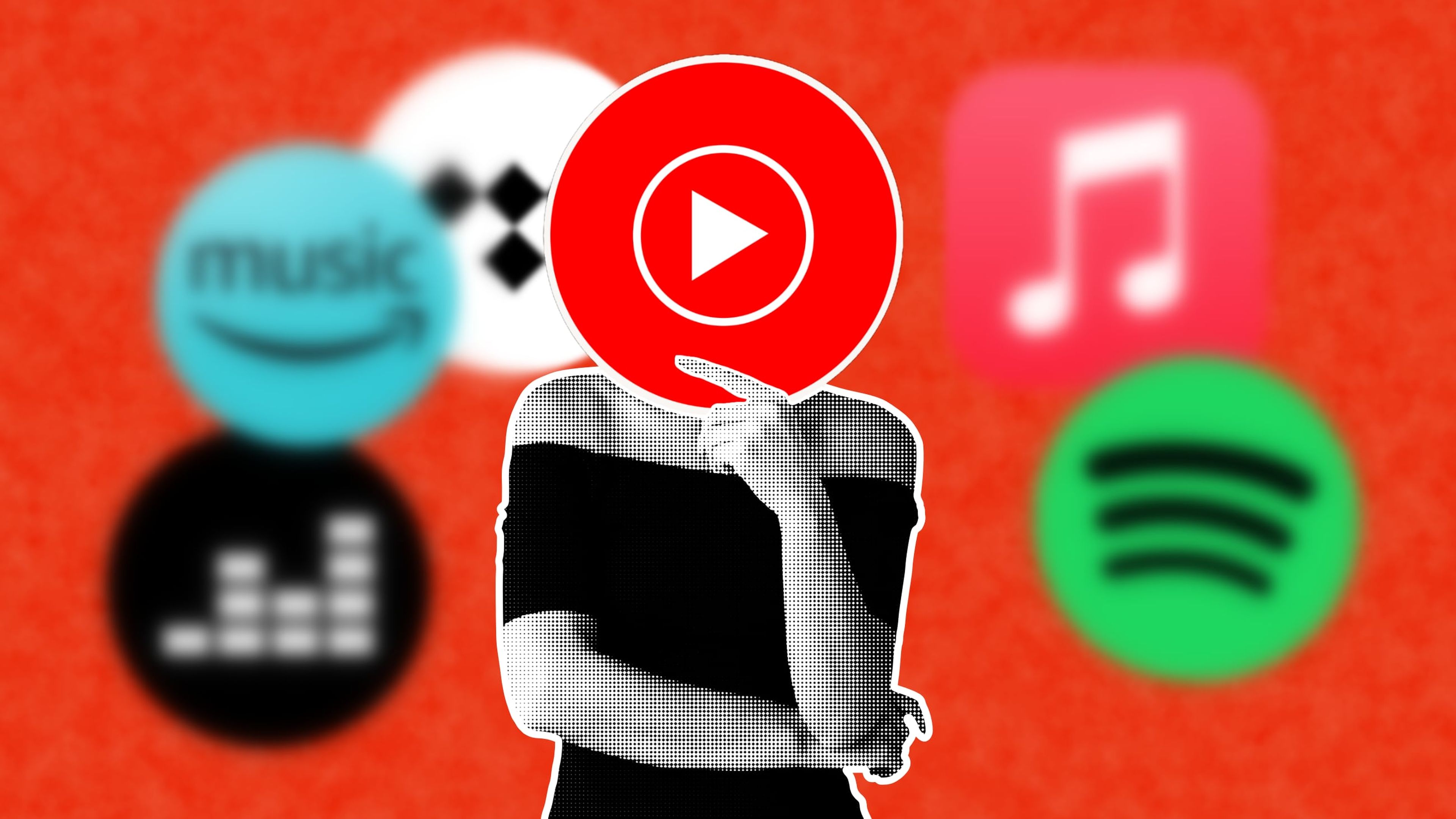 YouTube Music frente a otras plataformas de streaming