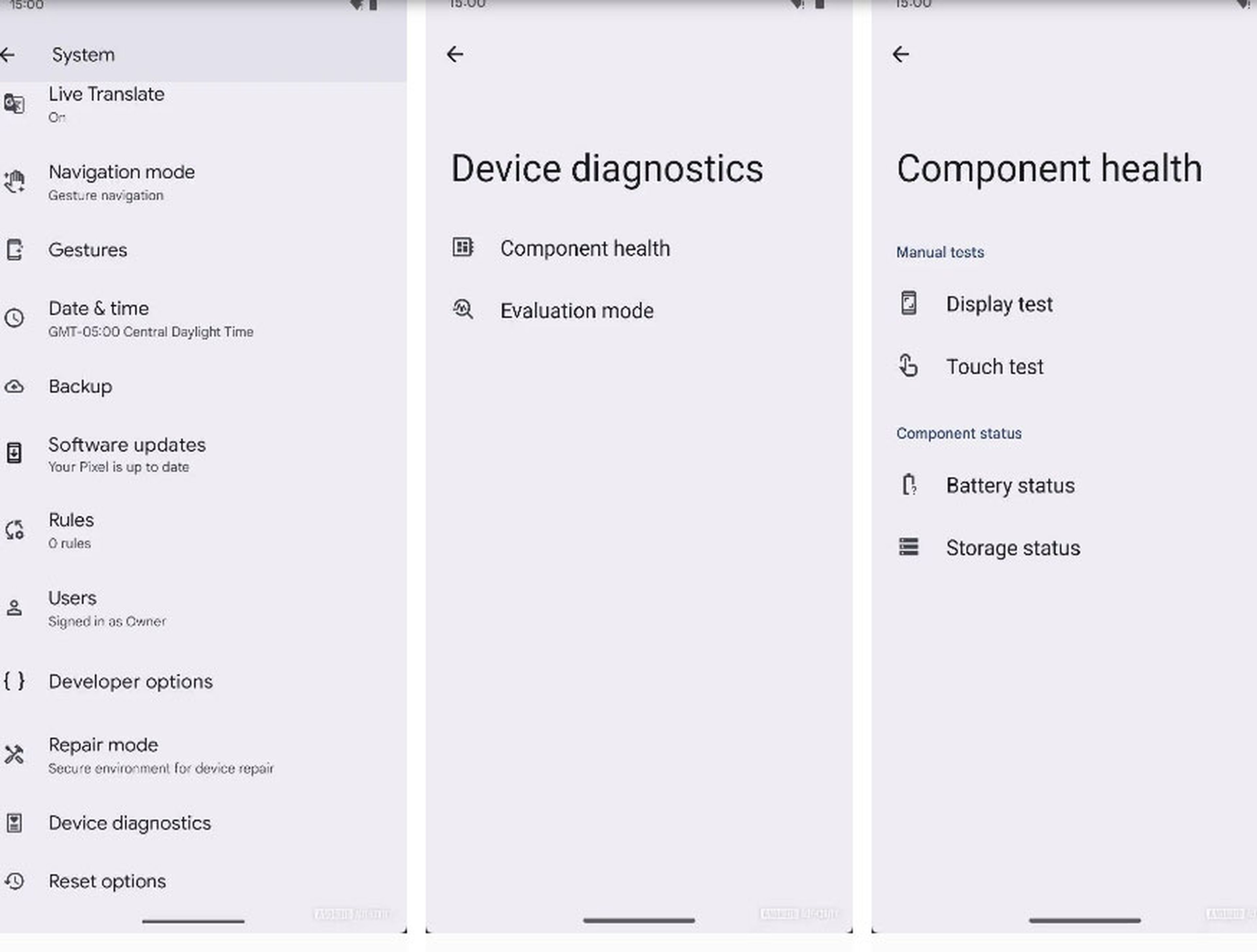 Android 15 te ayudará a diagnosticar problemas en tu móvil