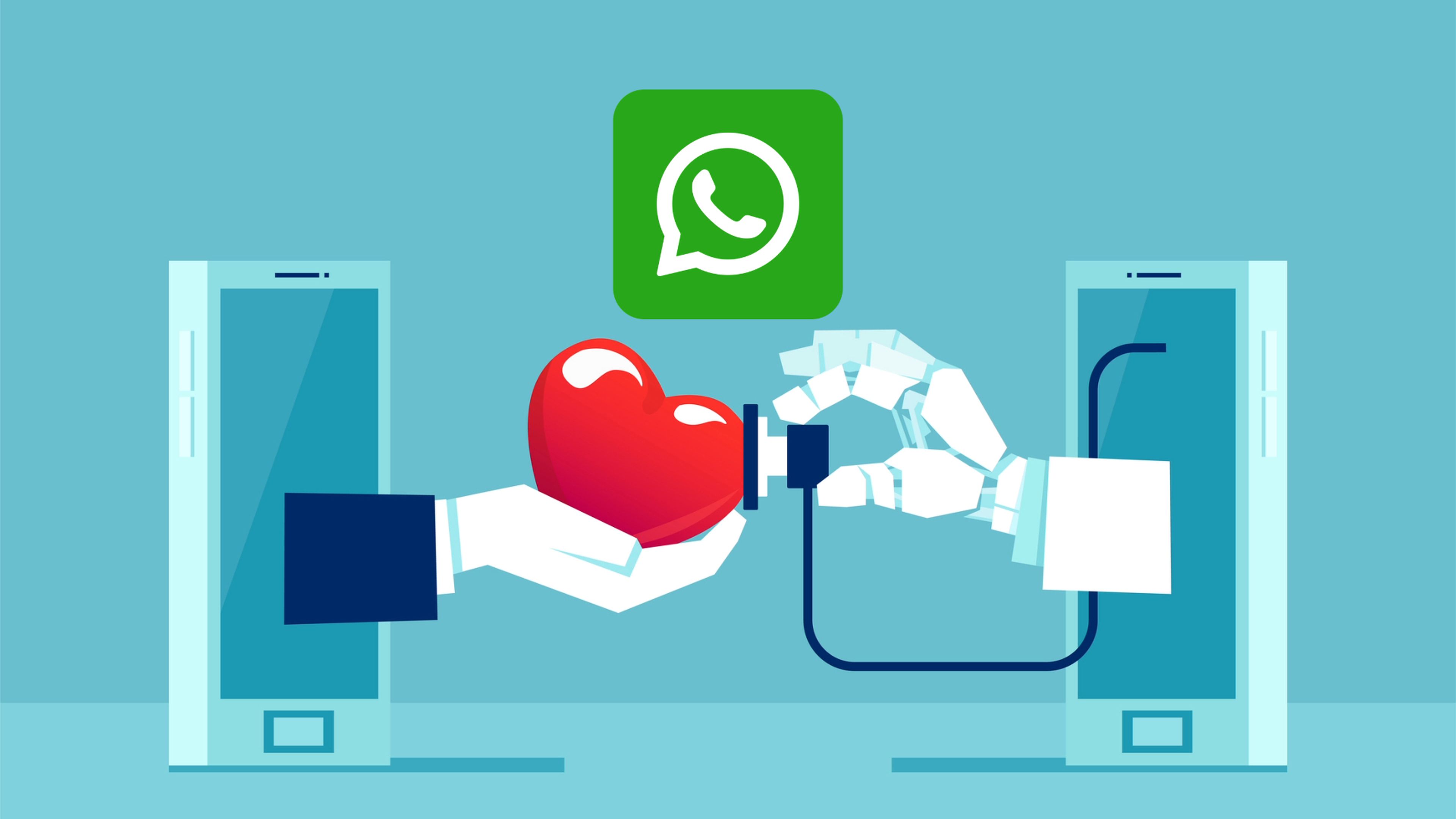 Chatbot WhatsApp inteligencia artificial medicamento