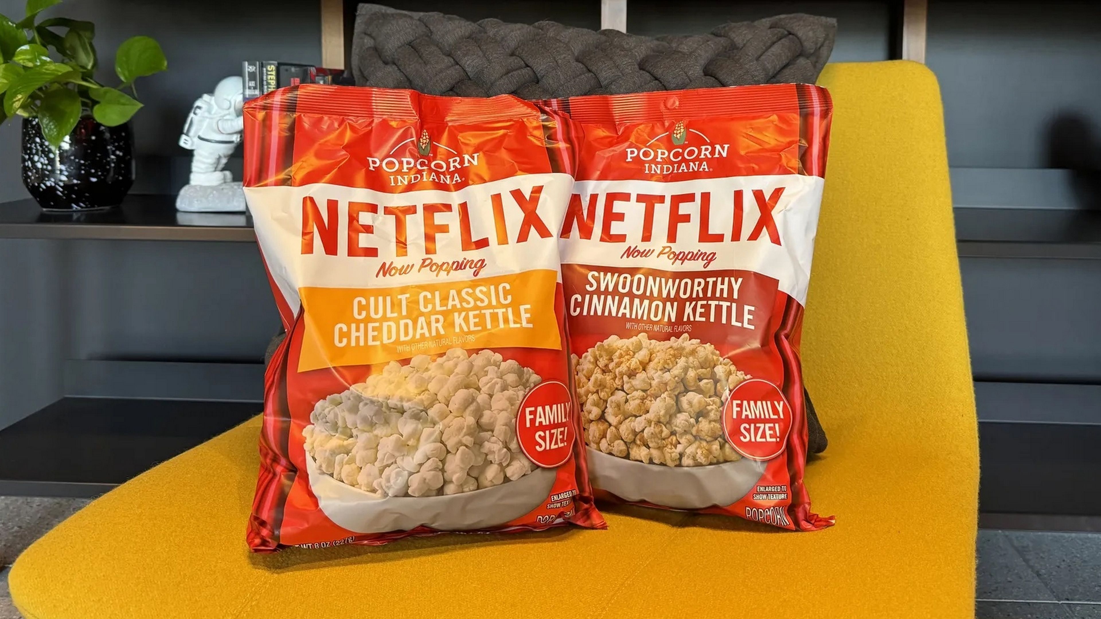 El círculo se cierra: Netflix presenta su nueva línea de aperitivos