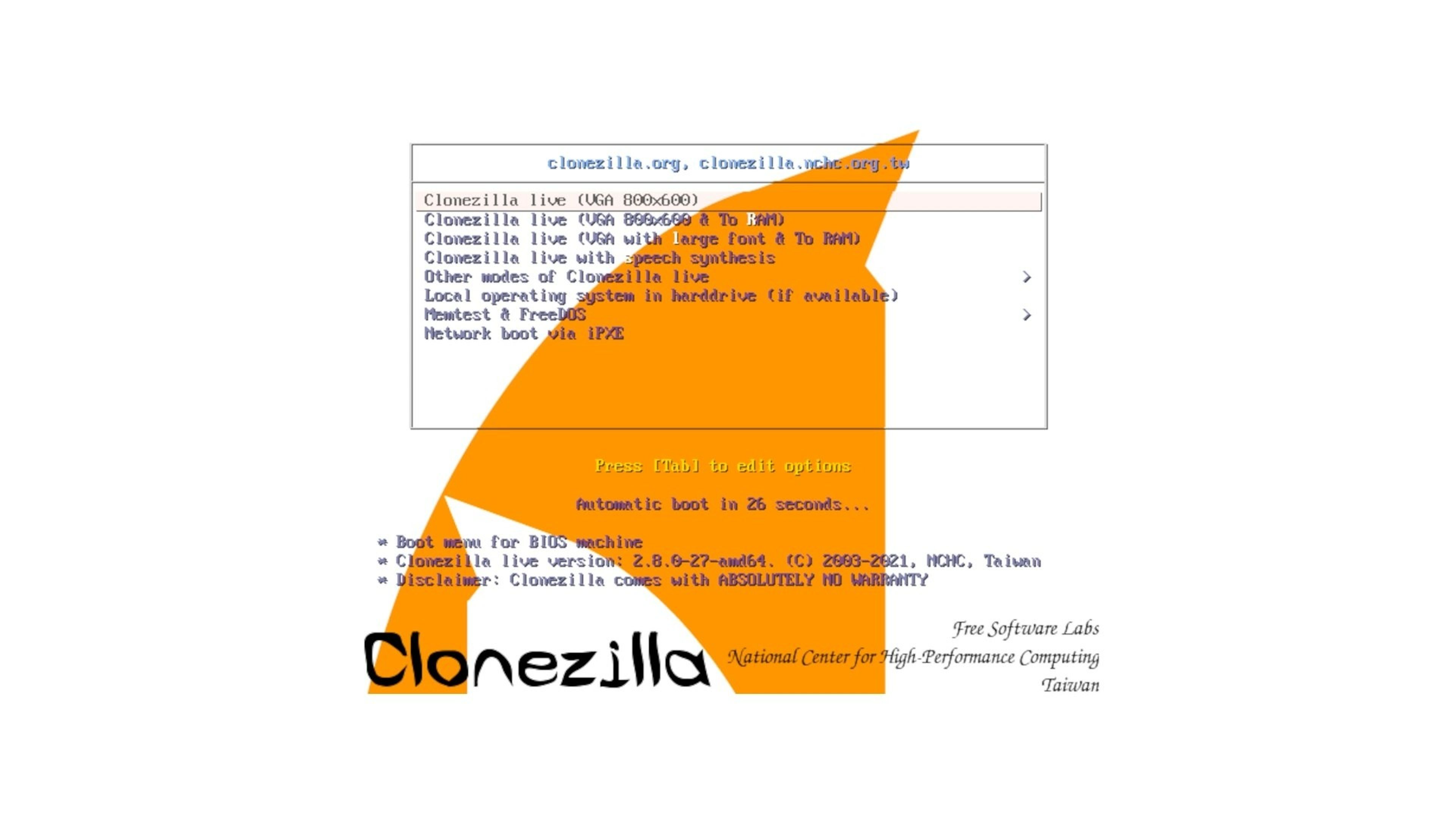 Clonezilla: Cómo clonar un disco duro completo en Windows - Diario Informe