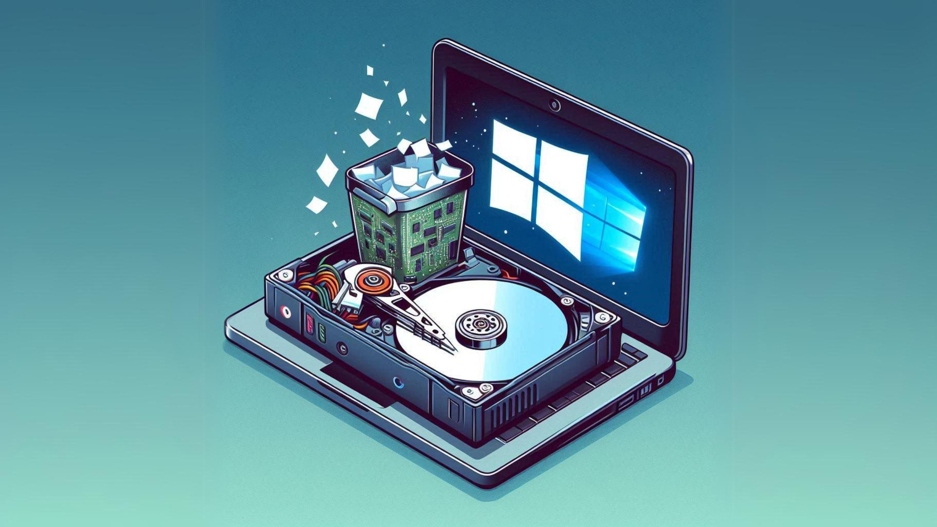 Cómo aumentar el espacio libre en disco en Windows 11 o Windows 10 sin eliminar archivos importantes