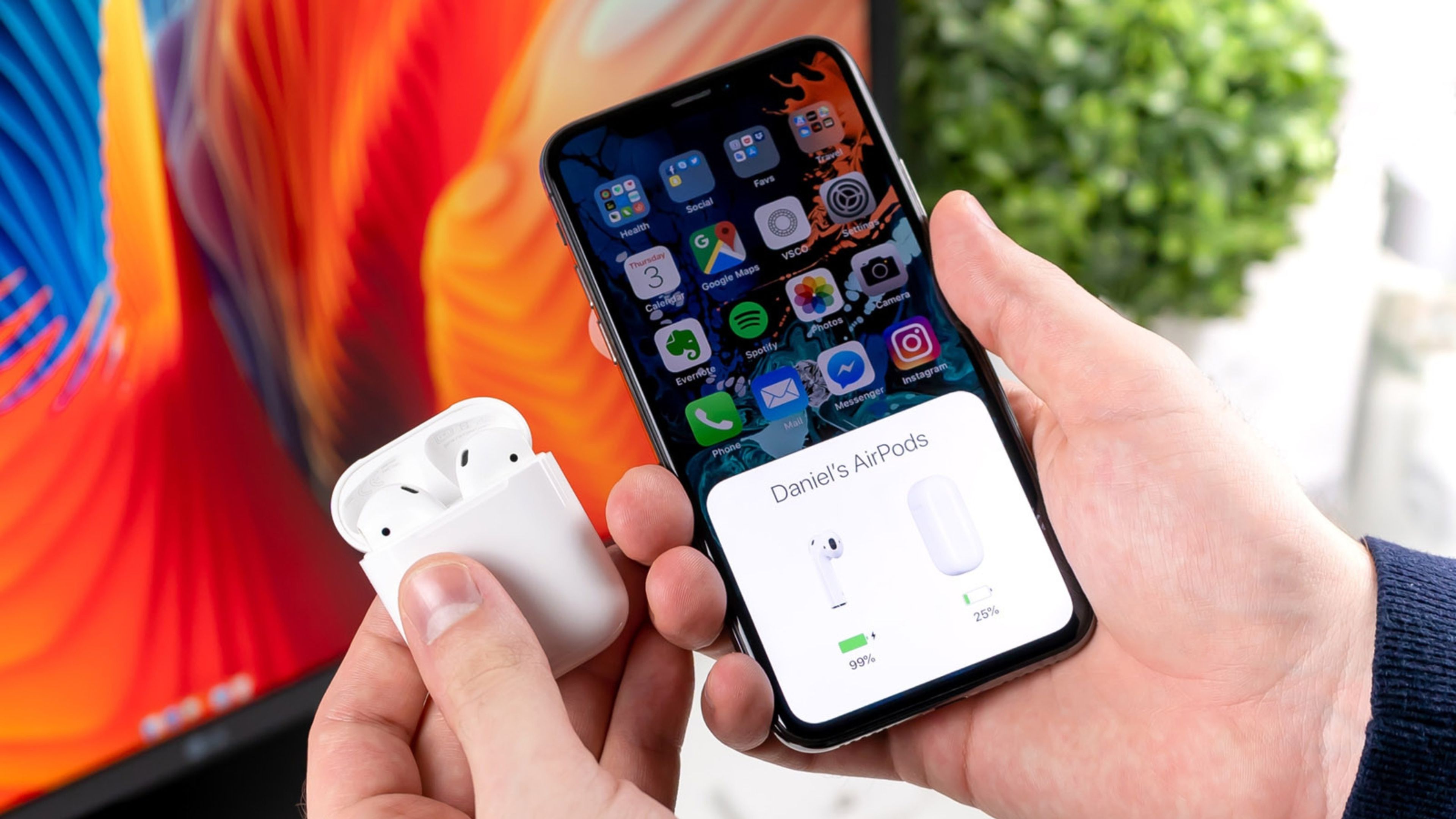 Cómo conectar dos pares de AirPods a tu teléfono para compartir audio paso a paso