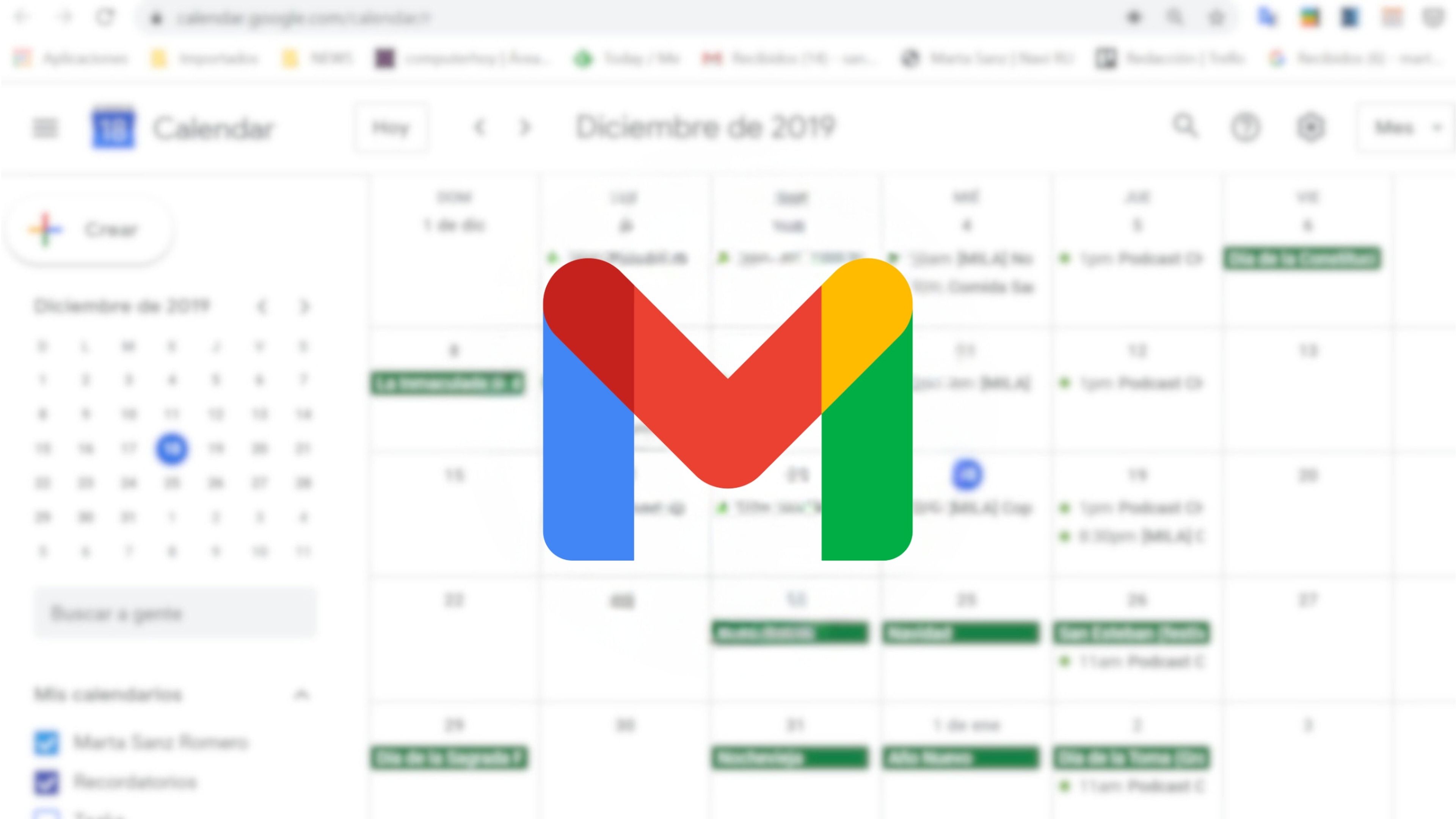 Cómo configurar correctamente un calendario compartido de Gmail para no poner en riesgo tu privacidad