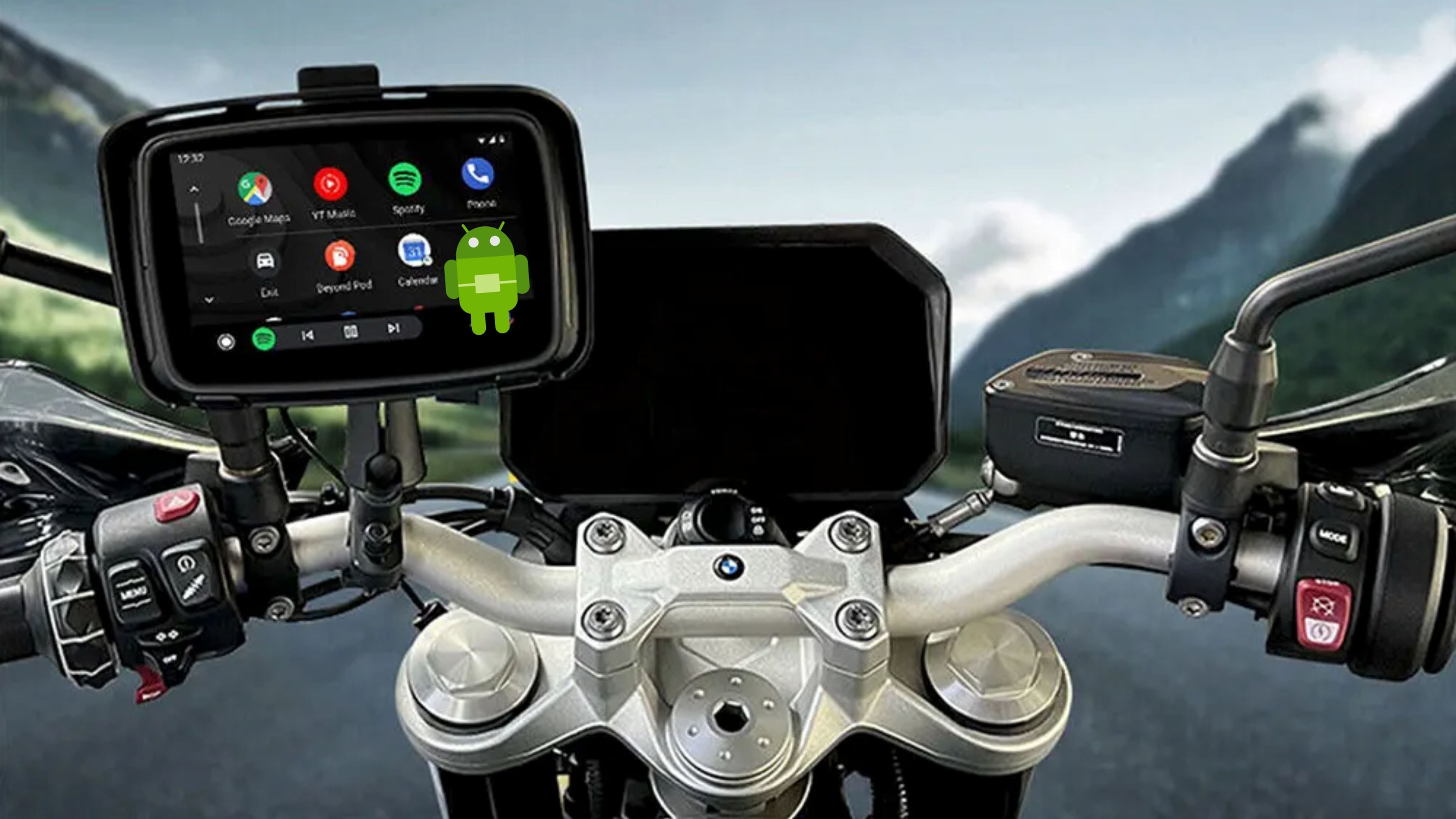 ¿Cómo usar Android Auto en motos?