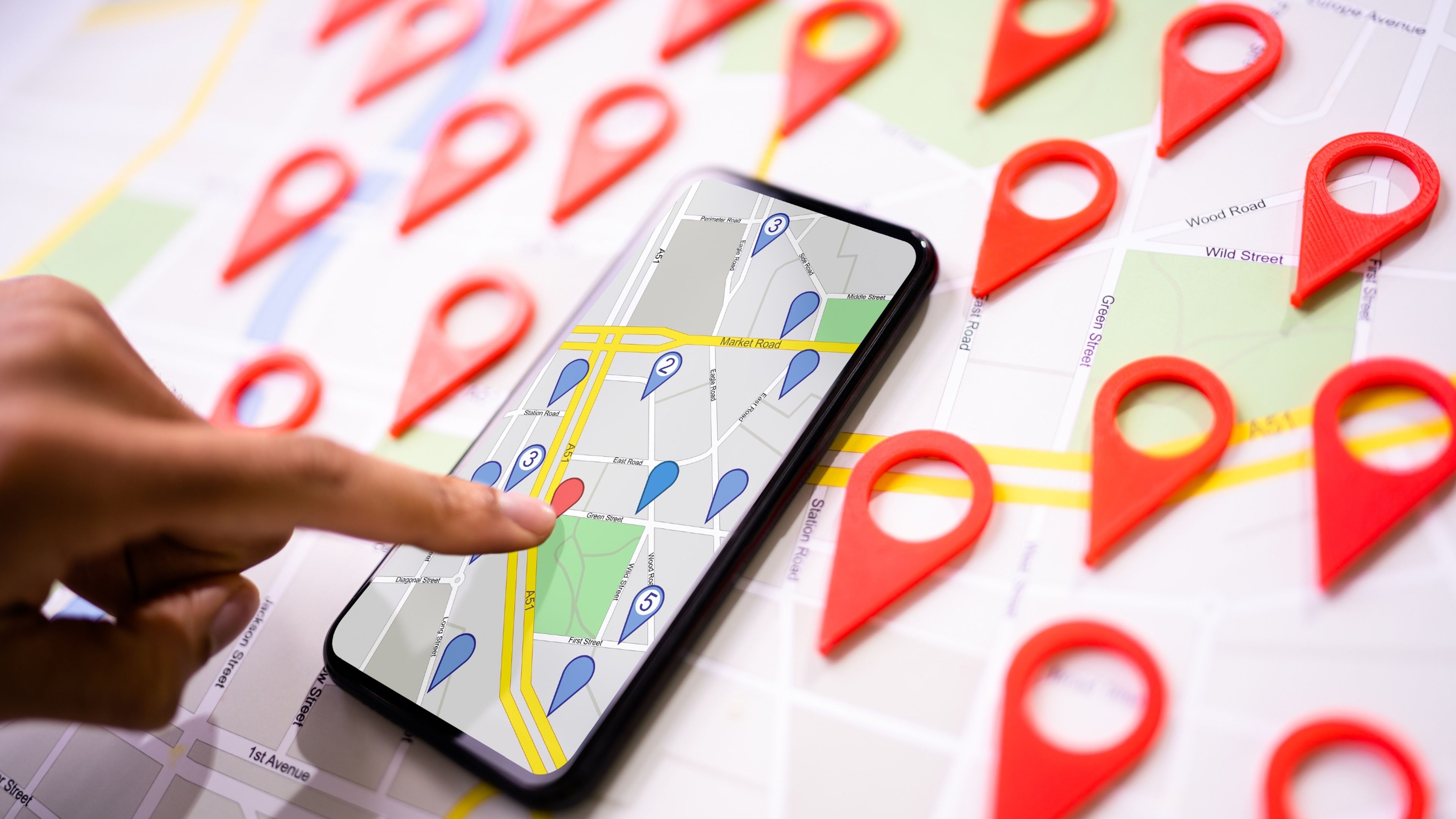 Cómo utilizar Google Maps para hacer planes con un grupo