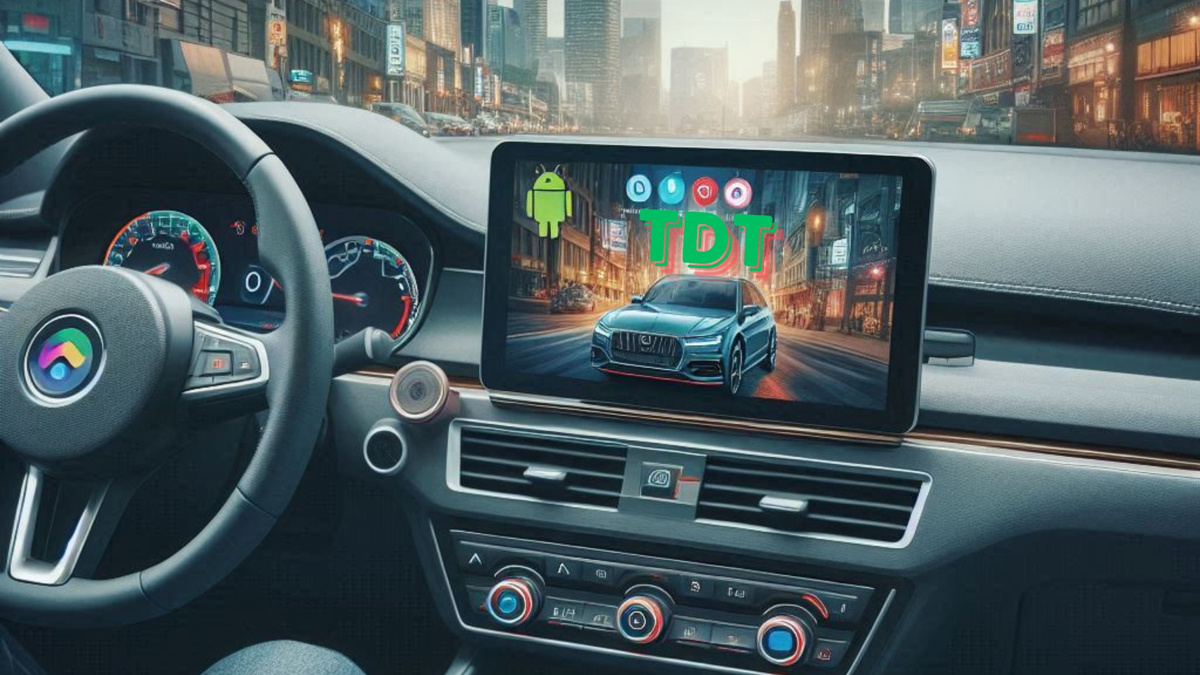 Cómo ver la TDT en la pantalla del coche con Android Auto