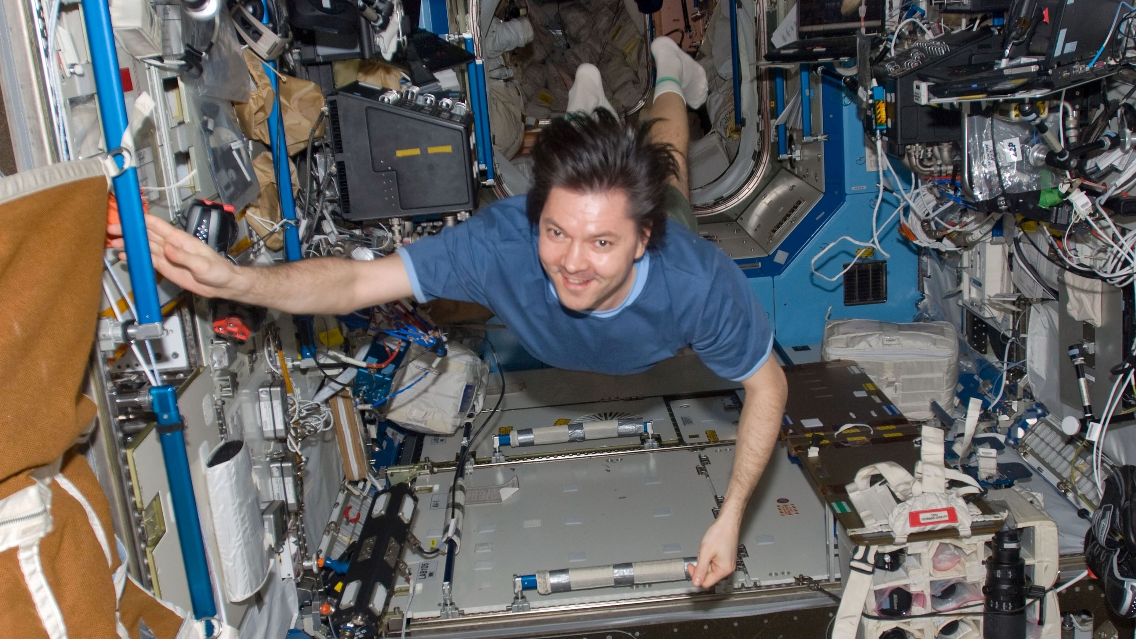Este cosmonauta es el primer ser humano que ha pasado 1.000 días en el espacio