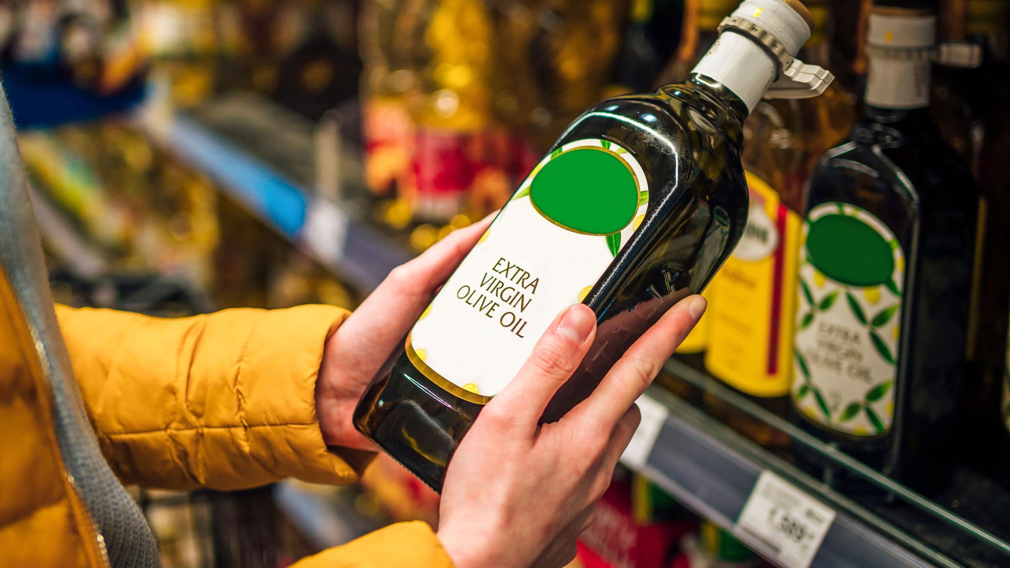 Estas apps son tu mejor aliado para encontrar el aceite de oliva más barato en el supermercado