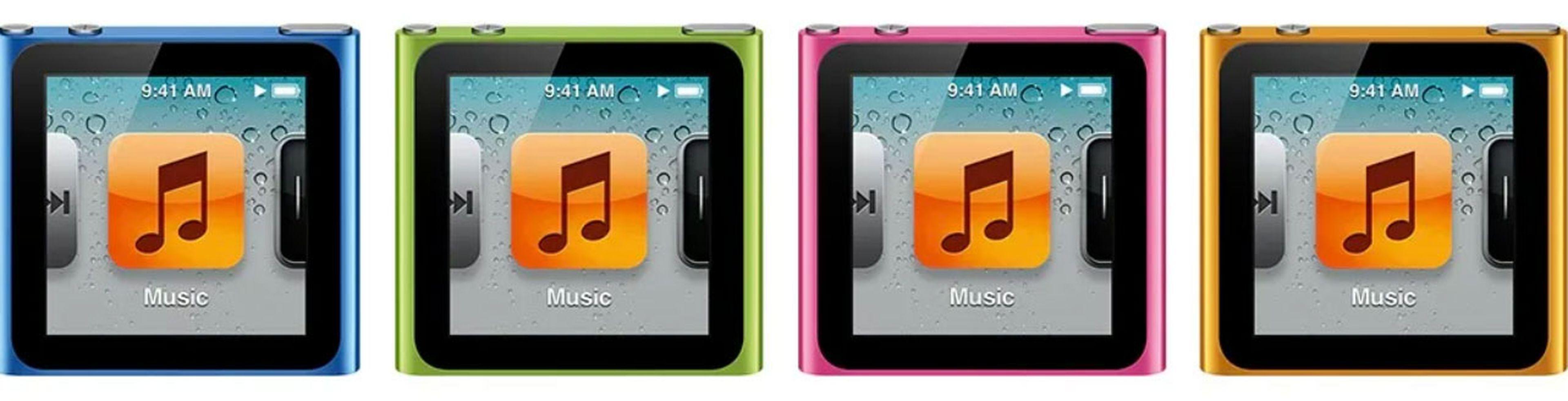 El estuche de carga de tus próximos Airpods estarían inspirados en un vanguardista iPod Nano