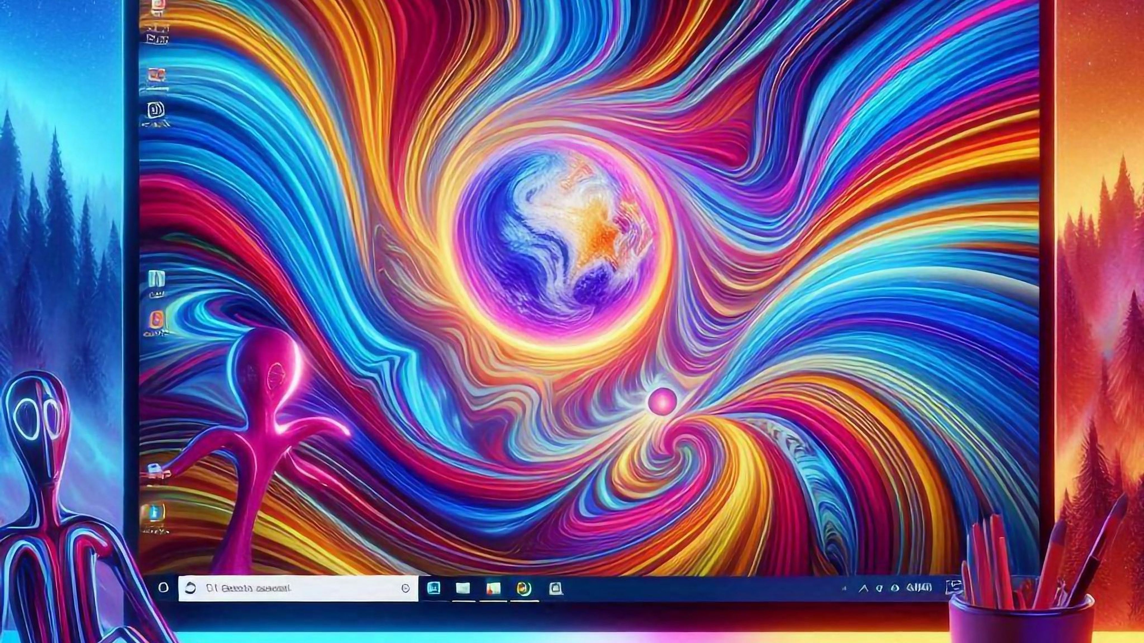 Fondo de pantalla animado Windows 11