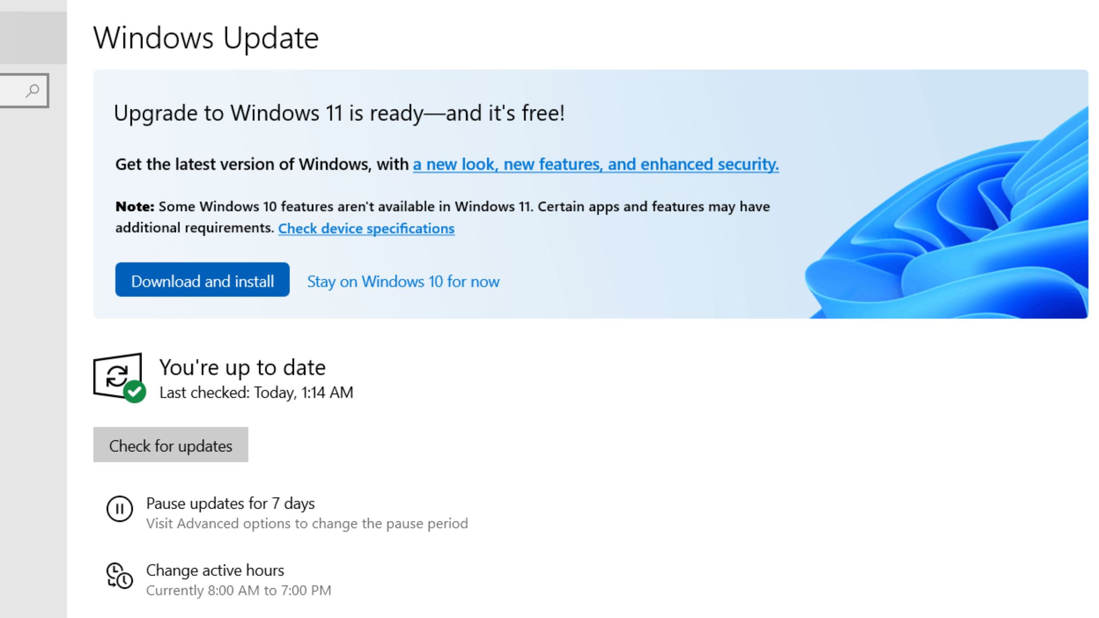 Una de las funciones más molestas de Windows 11 llega también Windows 10