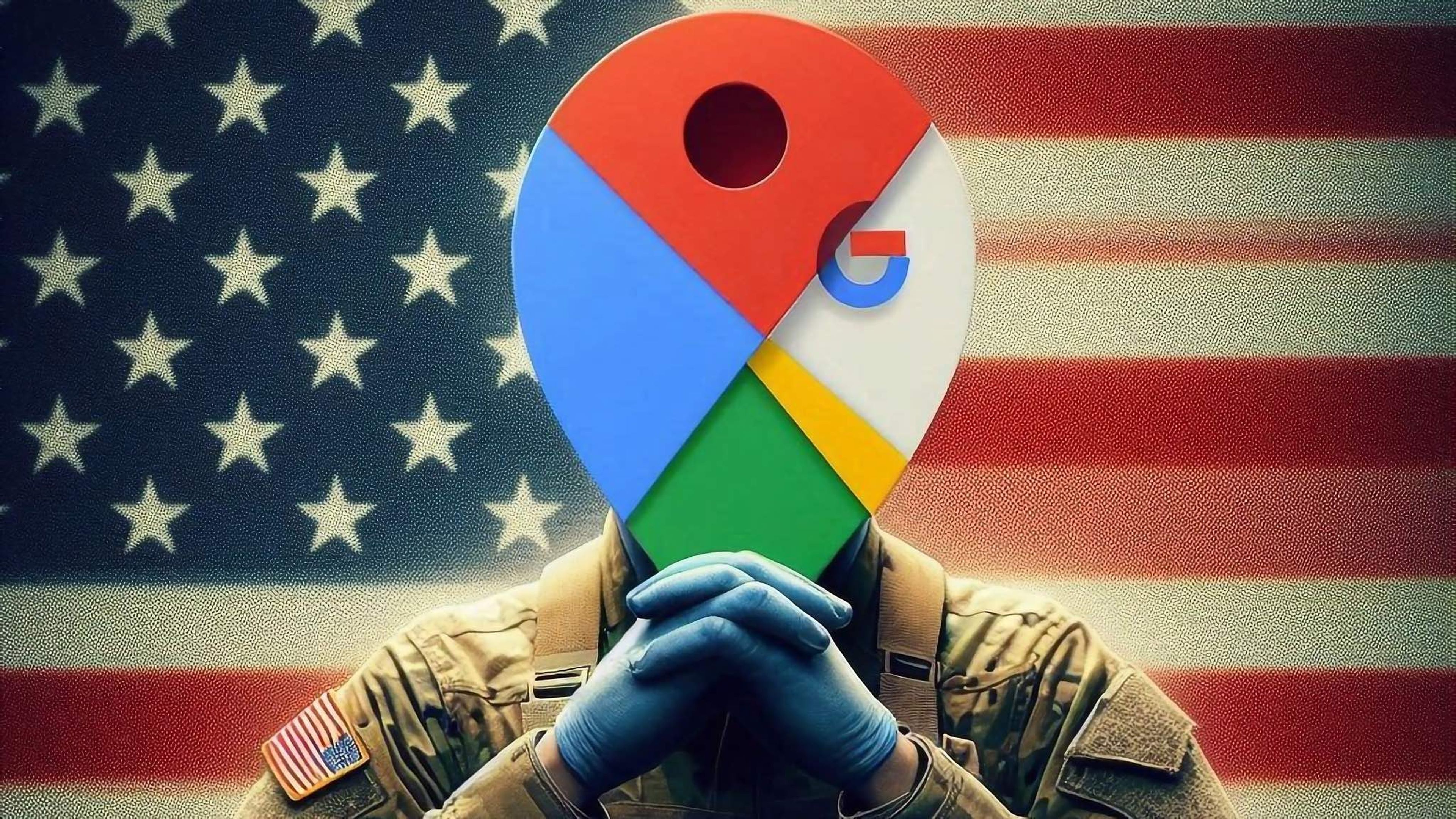 Google Maps secretos del ejército
