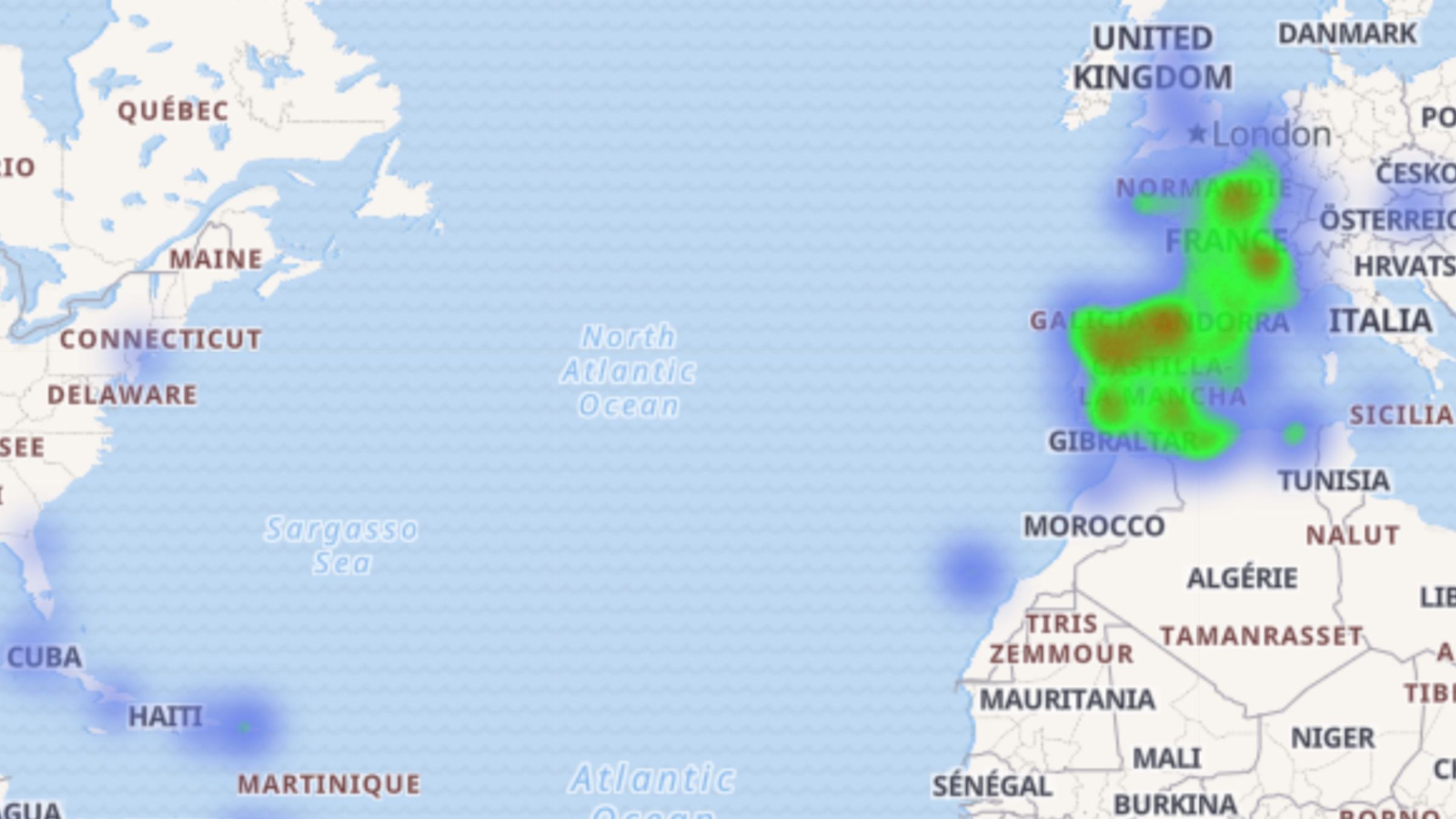 El Google Maps que te muestra de dónde viene tu apellido y cuántas personas lo comparten
