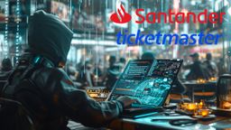 Hackeo Santander y Ticketmaster