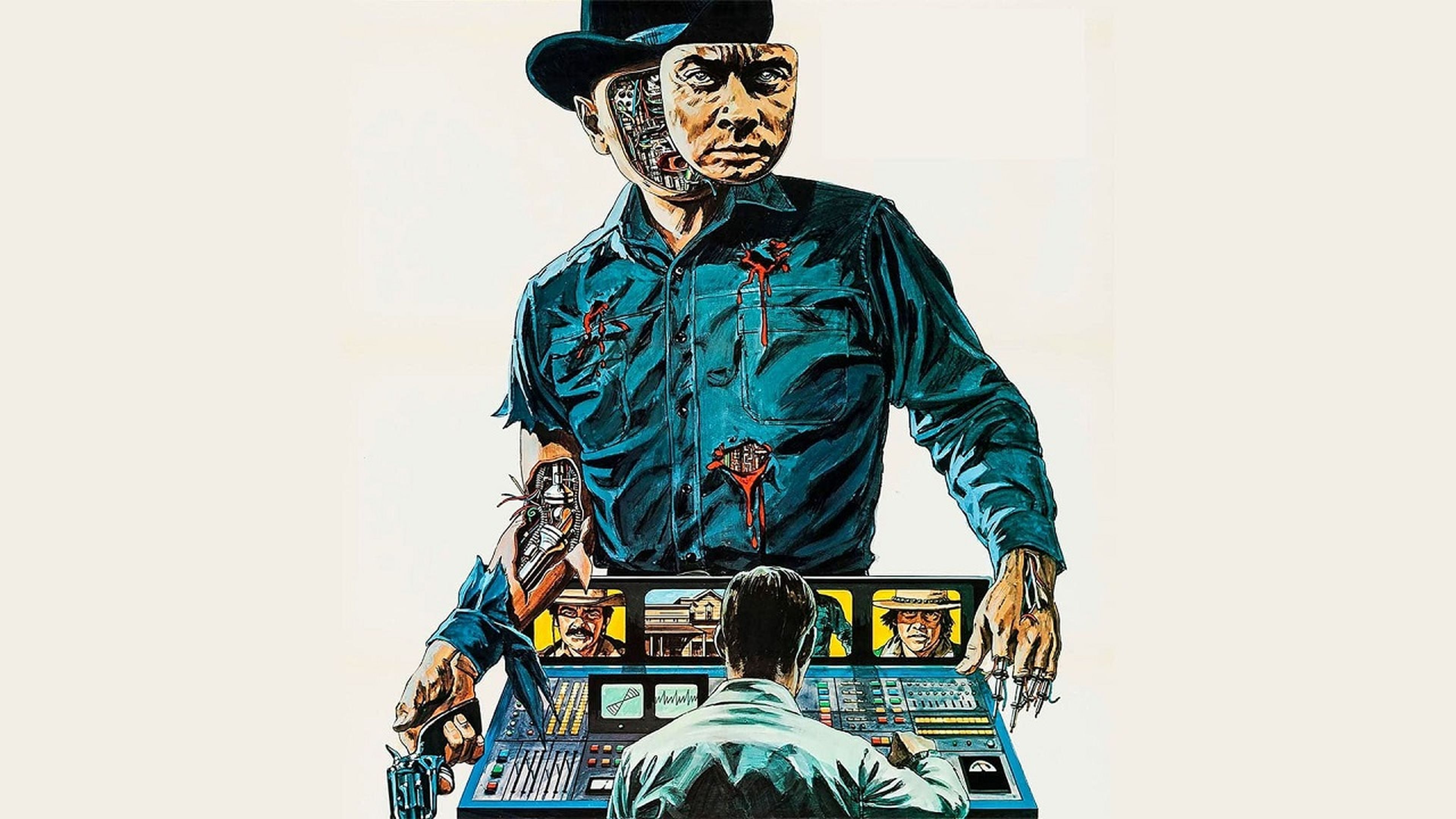 La IA no es nueva: la película olvidada del autor de Parque Jurásico que ya alertada del peligro de las máquinas… ¡en 1973!