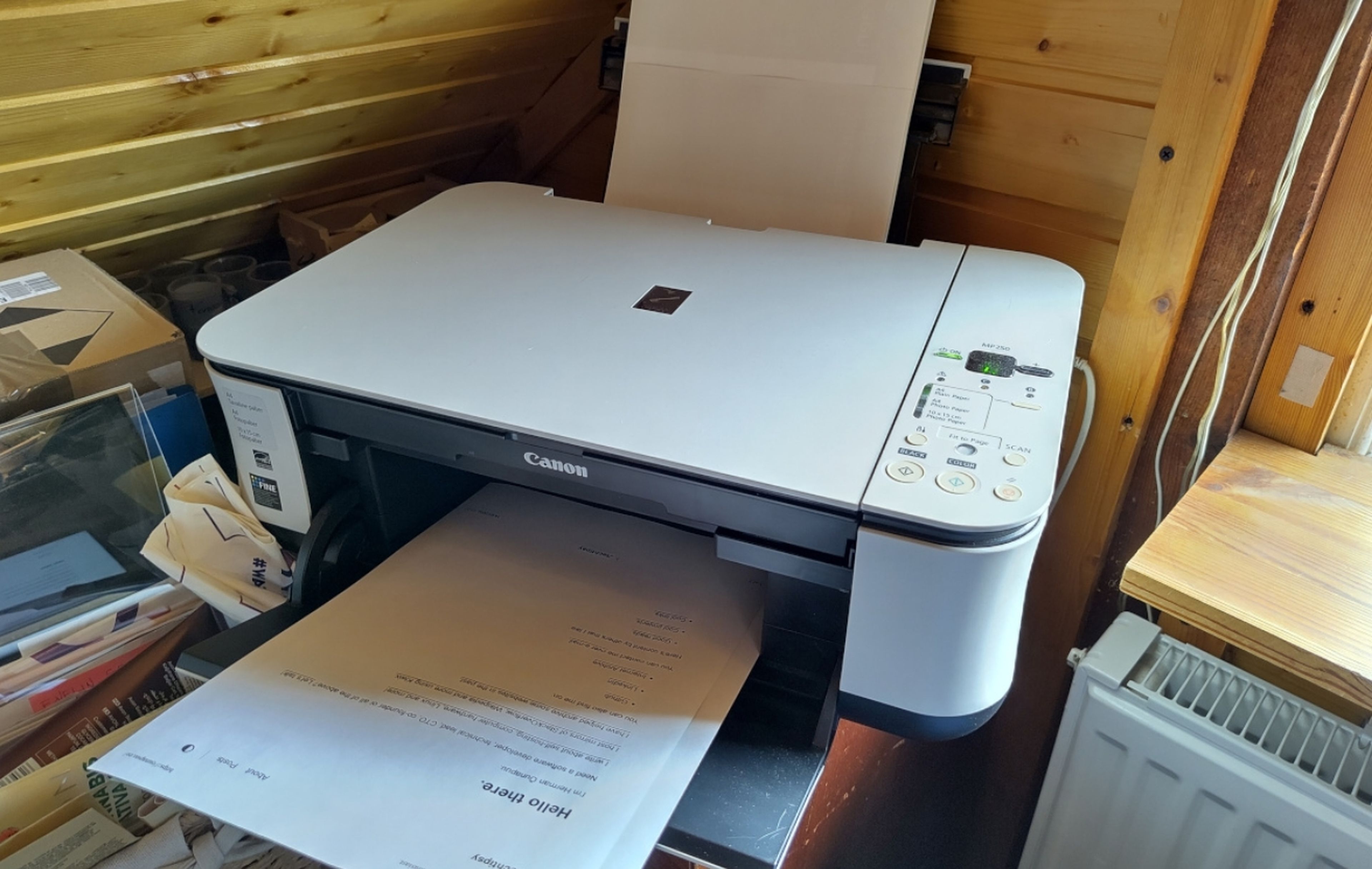 Impresora y Raspberry Pi