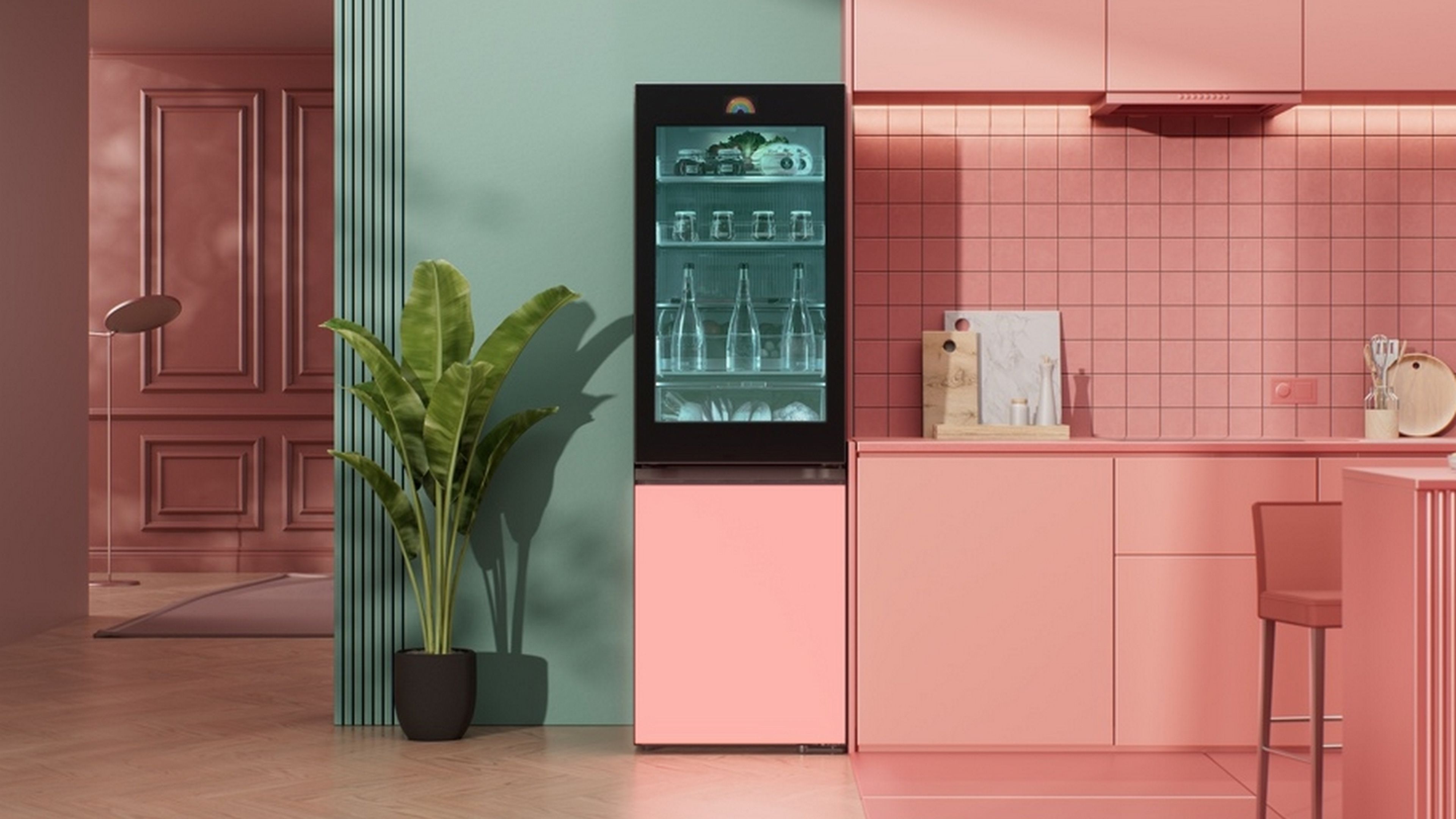 LG estrena en España los frigoríficos LG Mood Up, con pantallas dinámica LED y altavoces
