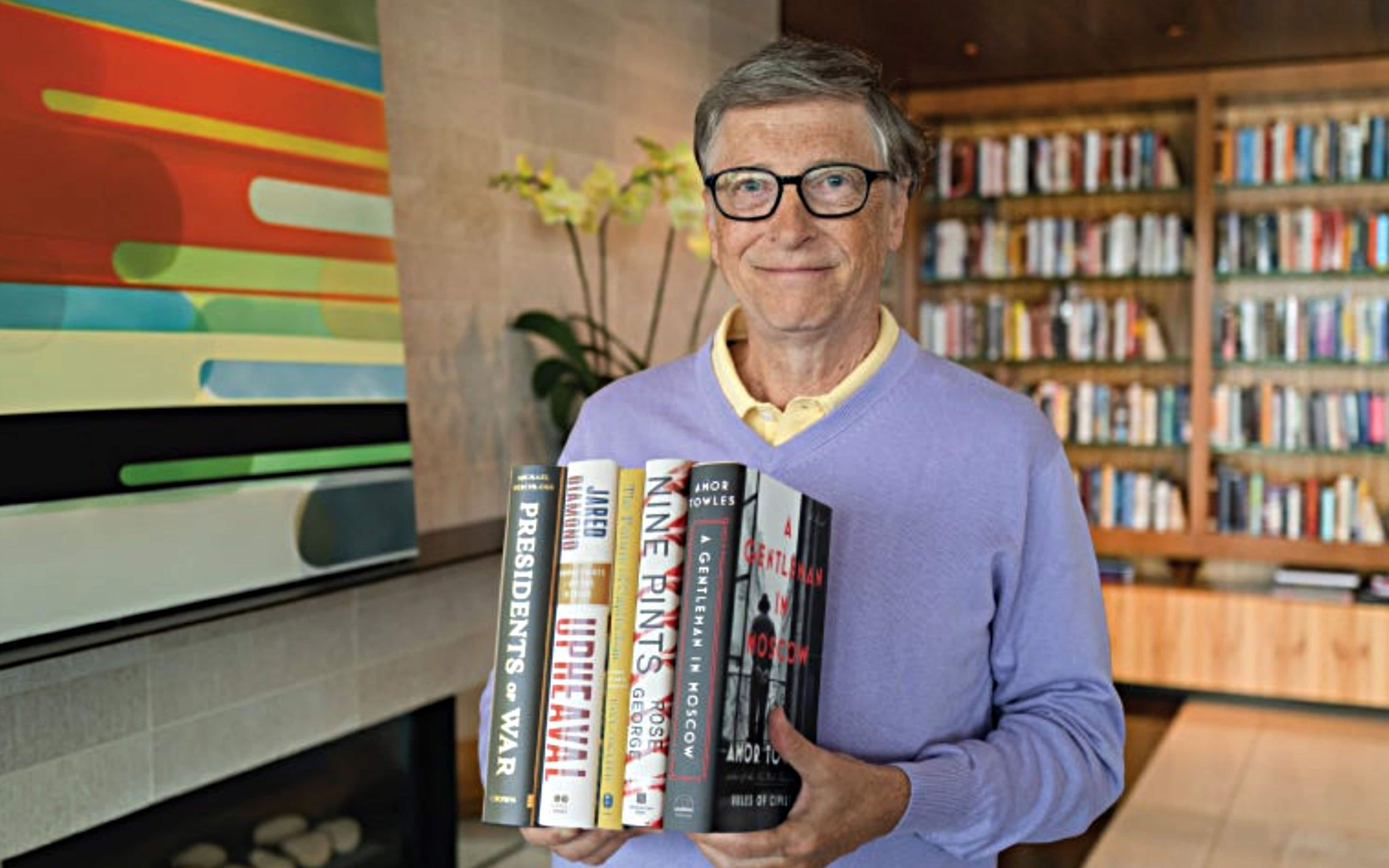 Este es el libro que Bill Gates recomienda leer para entender cómo la IA va a transformar la educación