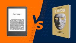 Libro en físico contra Kindle