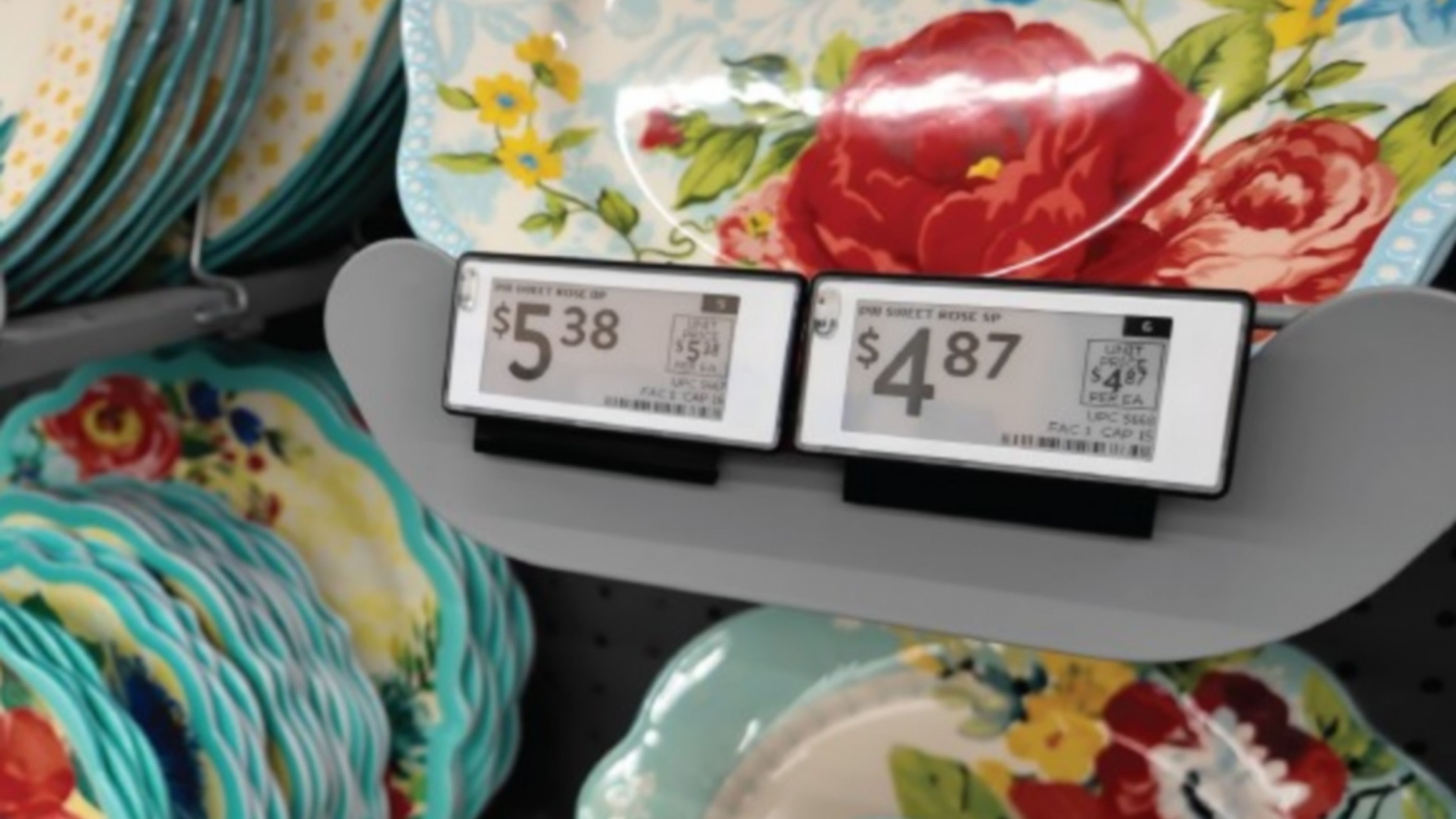 Llegan las etiquetas de precios digitales a los supermercados, y no son buenas noticias para los consumidores