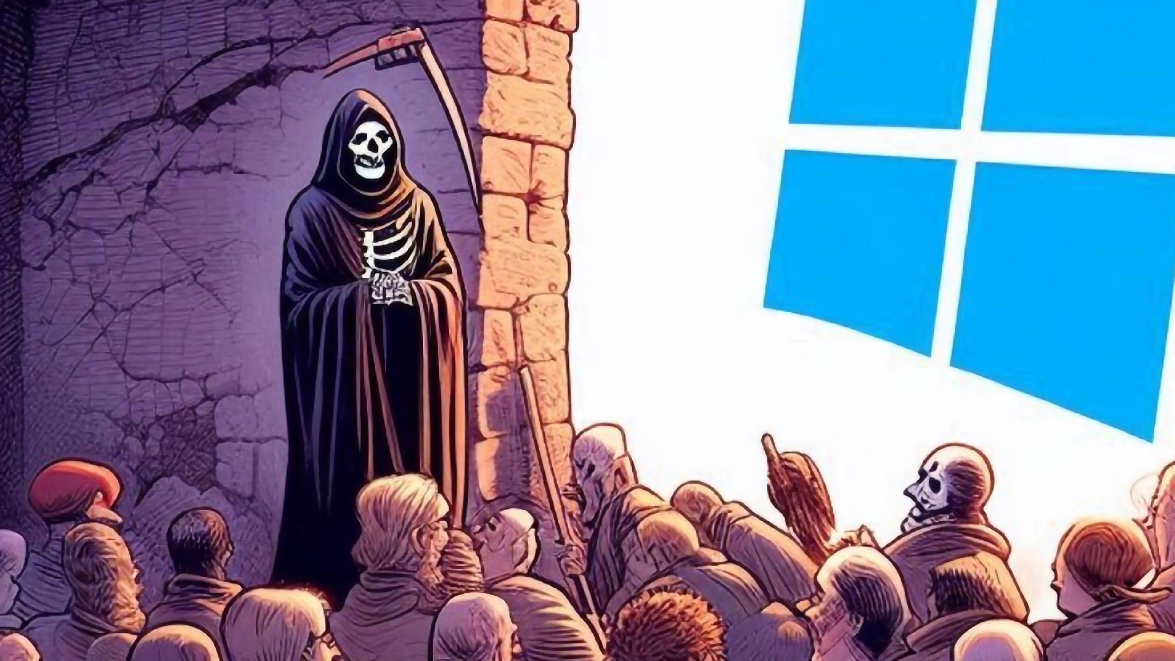 La muerte de Windows 10