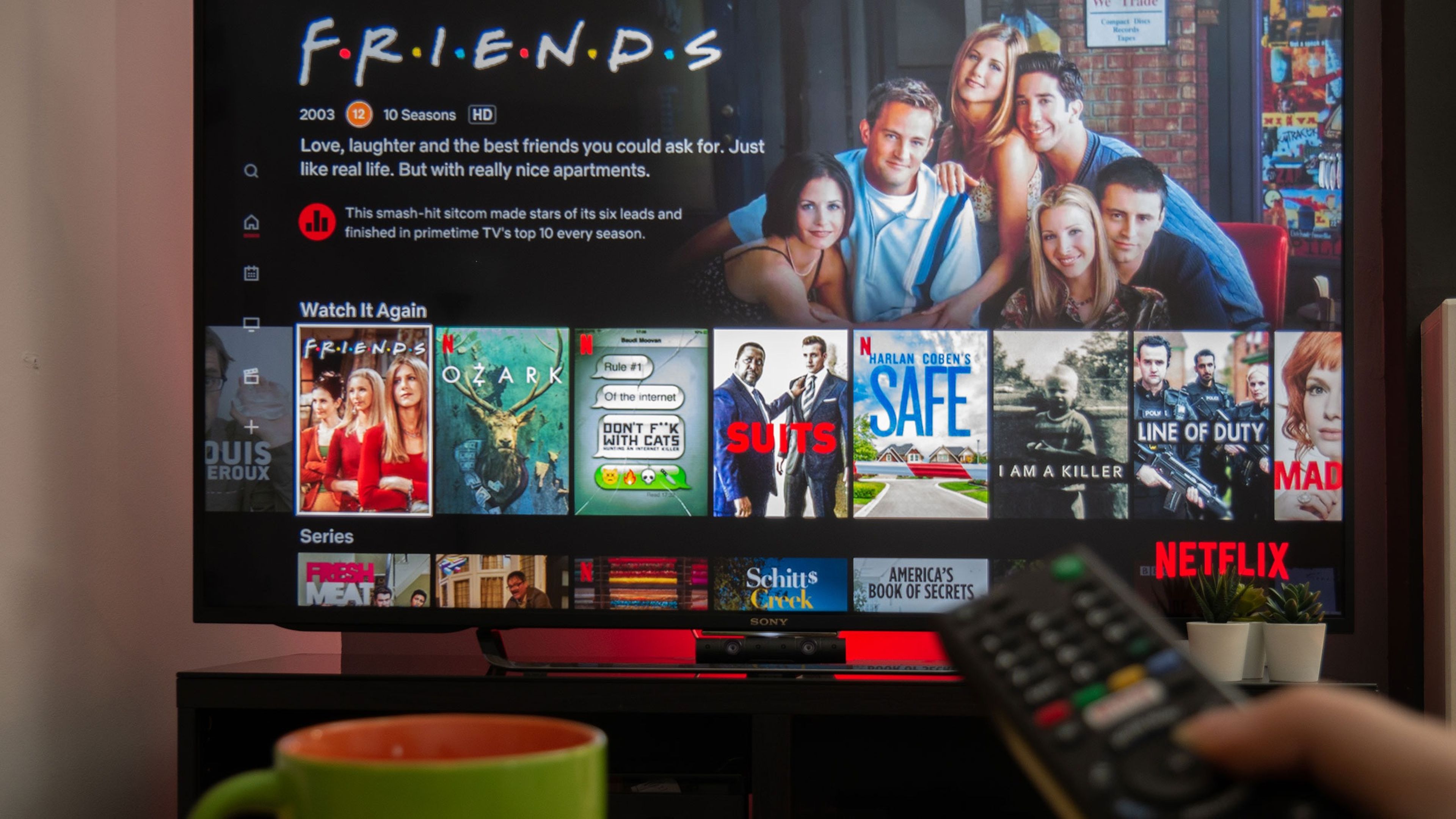 Netflix plataforma