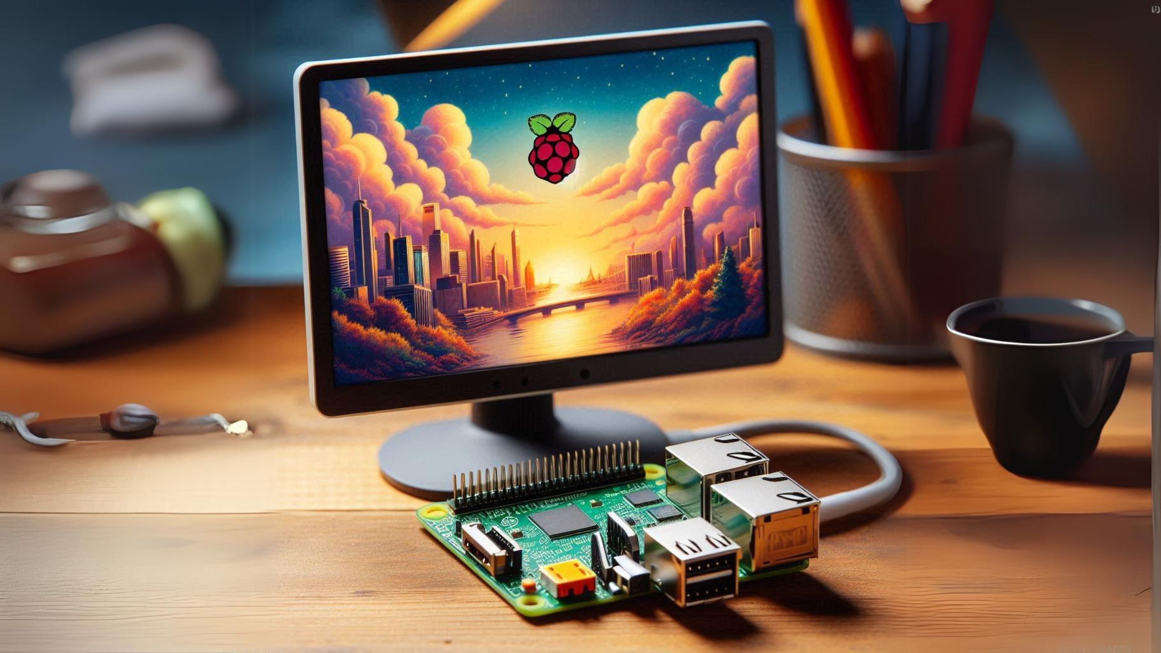 ¿Es posible utilizar una Raspberry Pi como un mini PC de escritorio?