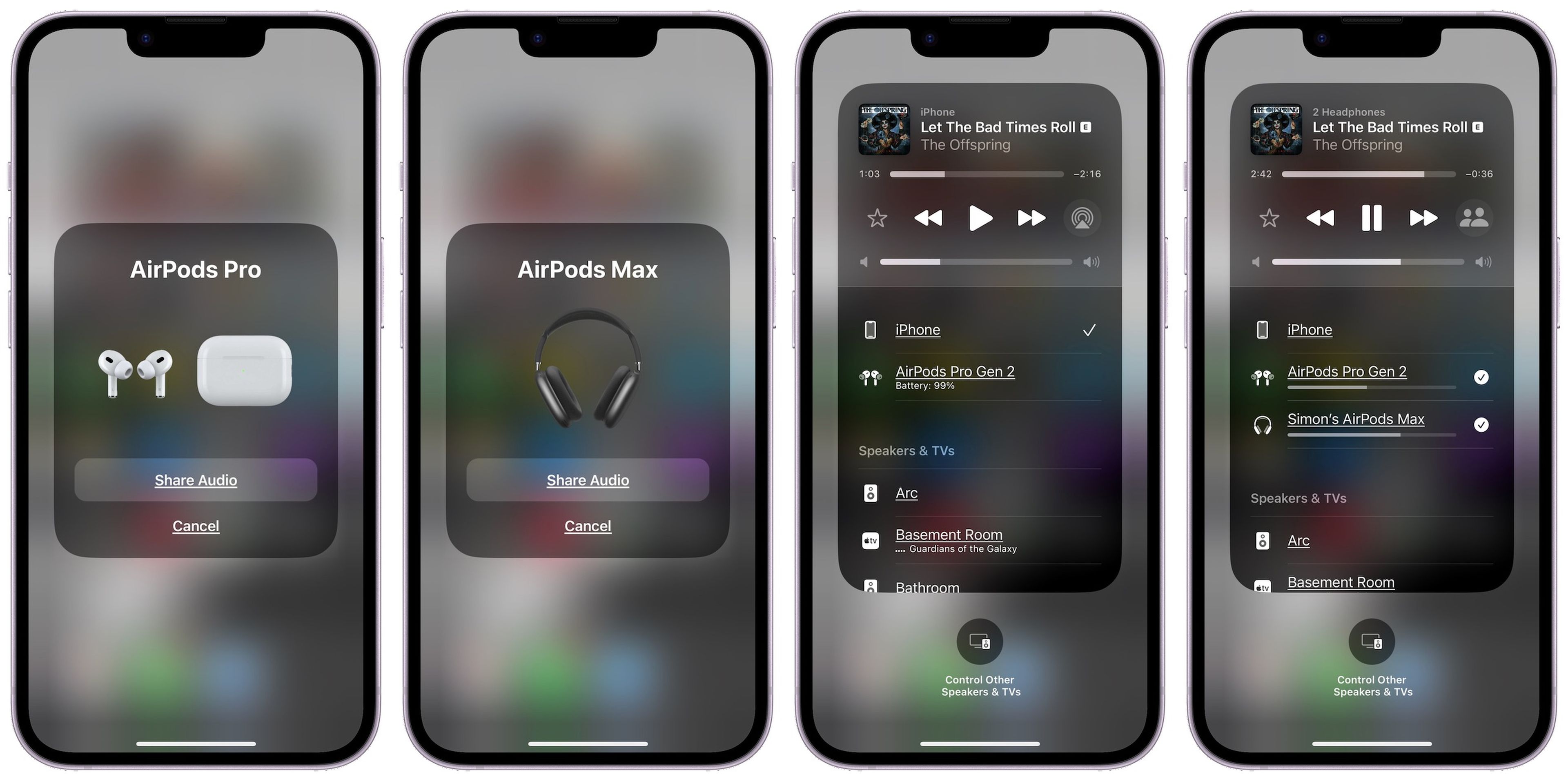 Así puedes conectar dos pares de AirPods a tu iPhone