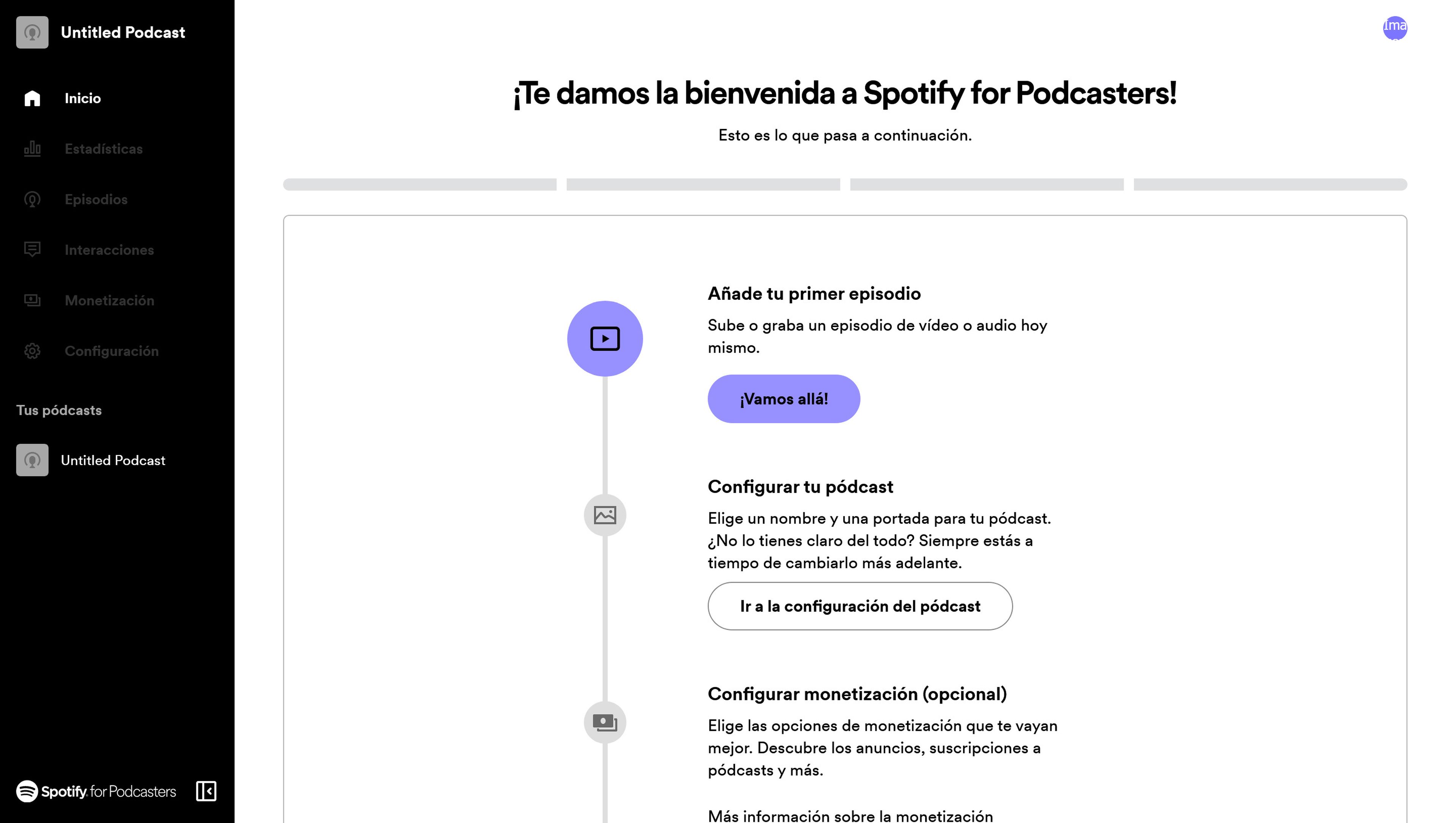 Spotify for Podcasters apps grabar podcast