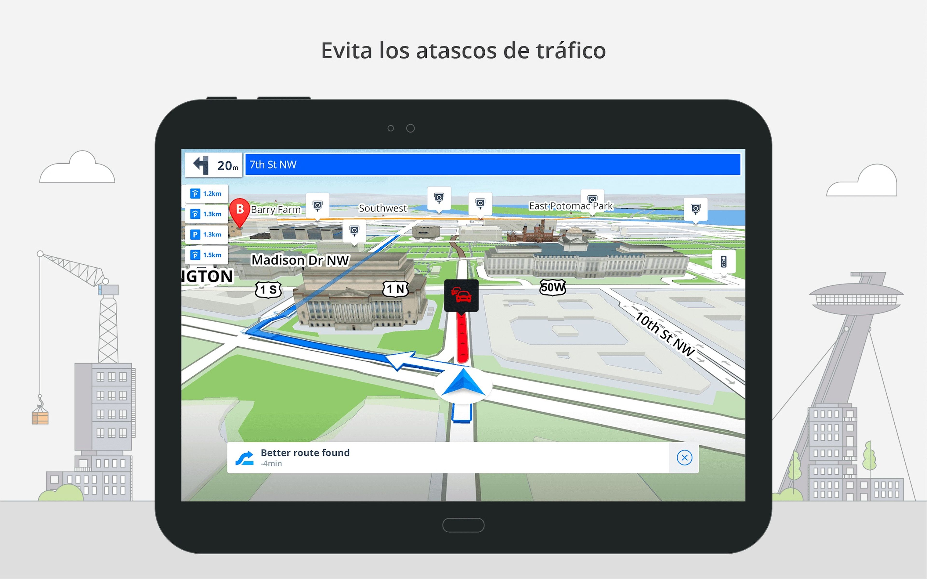Sygic Navegador GPS y Mapas