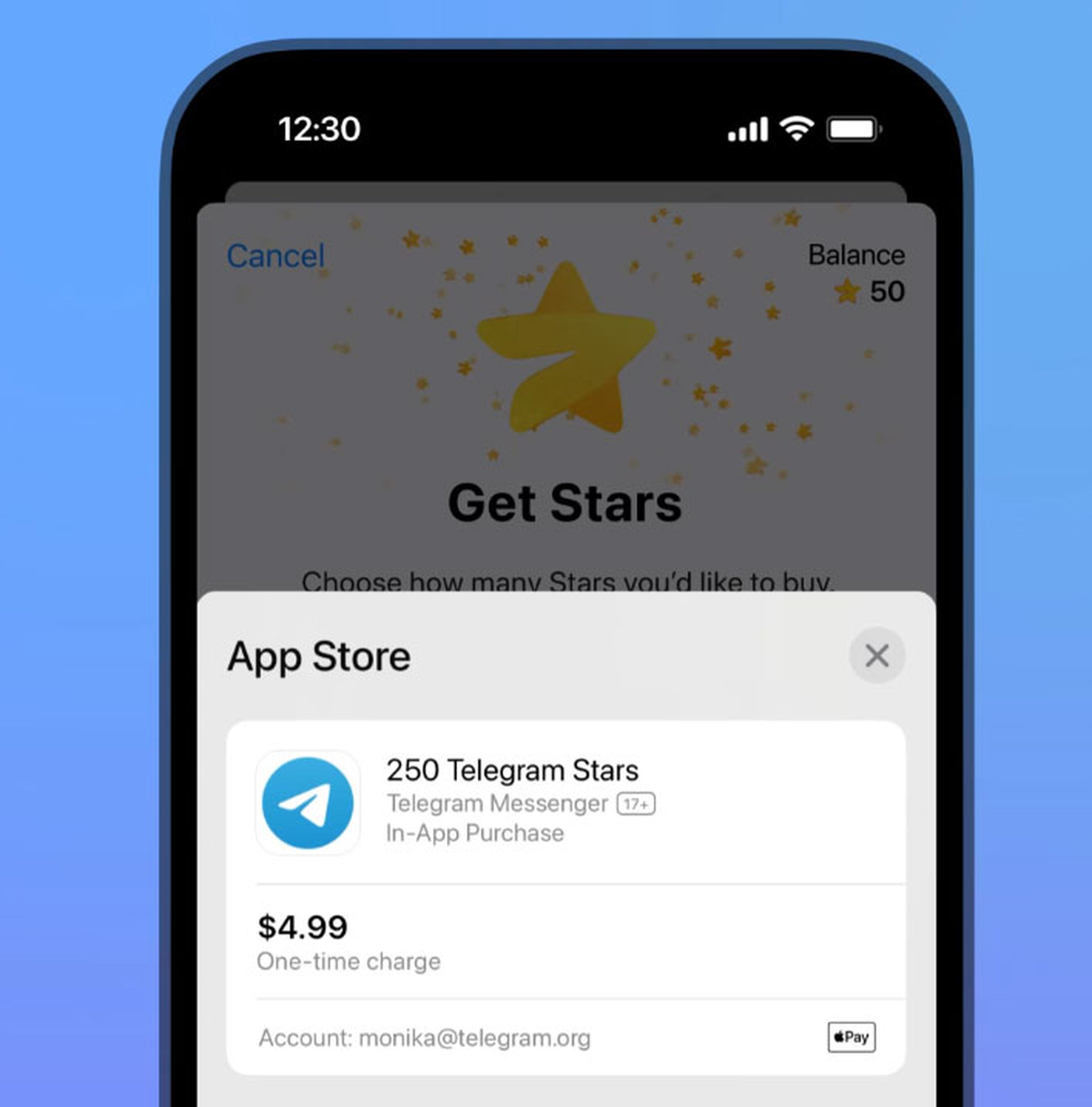 Telegram Stars